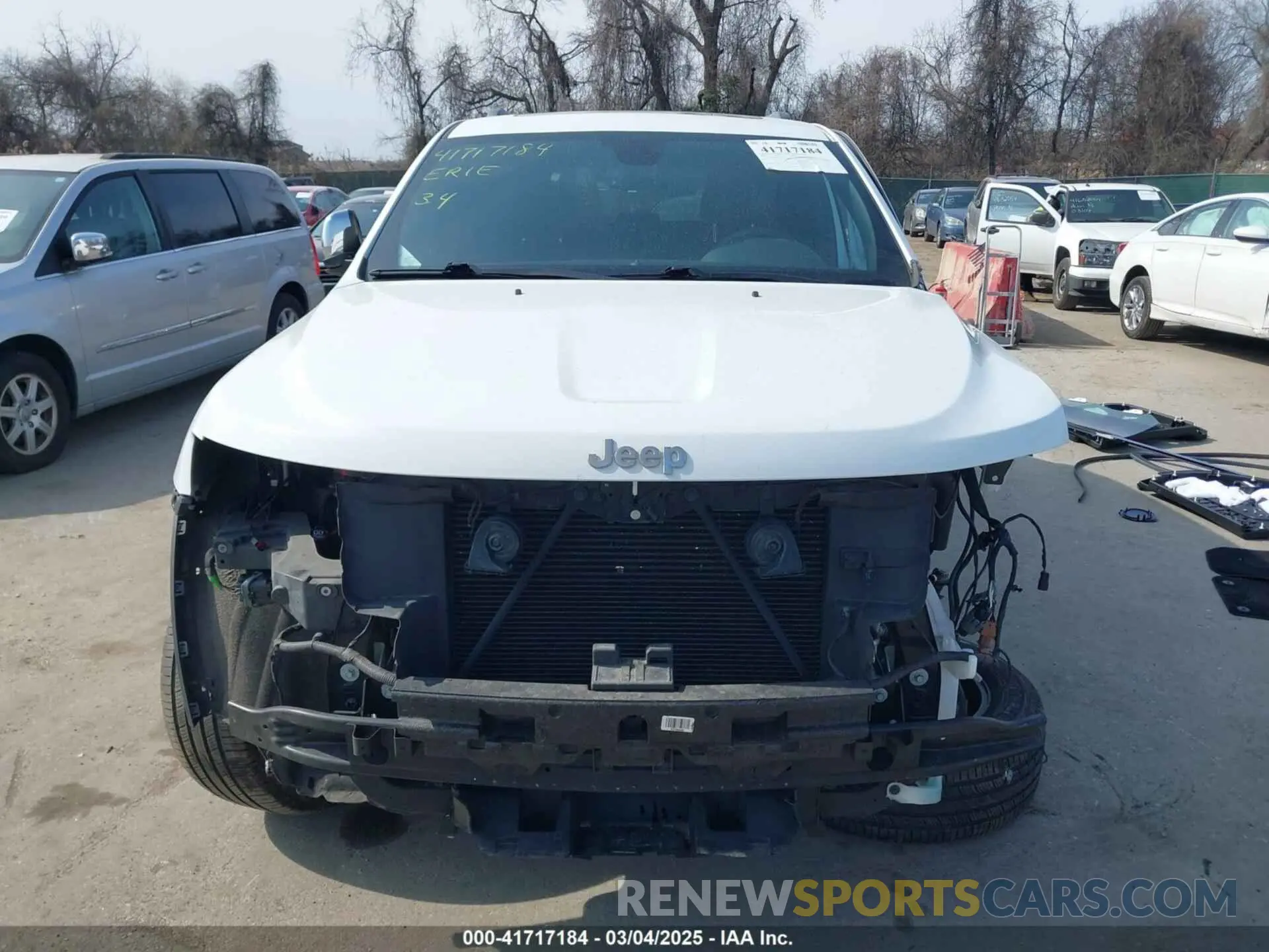 13 fotografías del automóvil dañado 1C4RJFBG3KC670595 JEEP GRAND CHEROKEE 2019