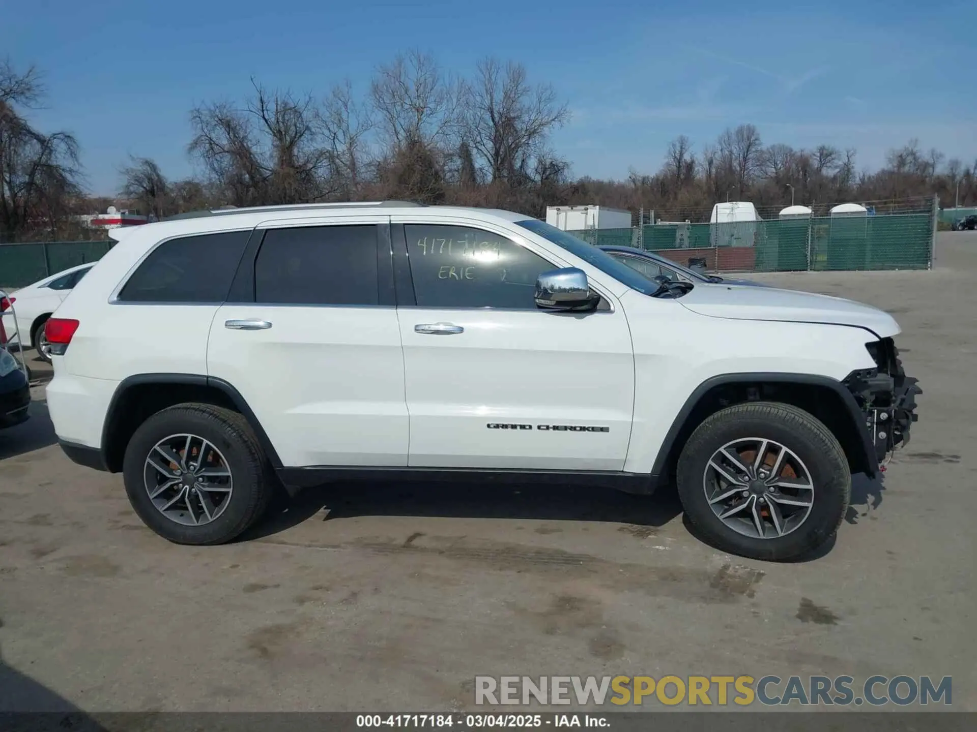 14 fotografías del automóvil dañado 1C4RJFBG3KC670595 JEEP GRAND CHEROKEE 2019