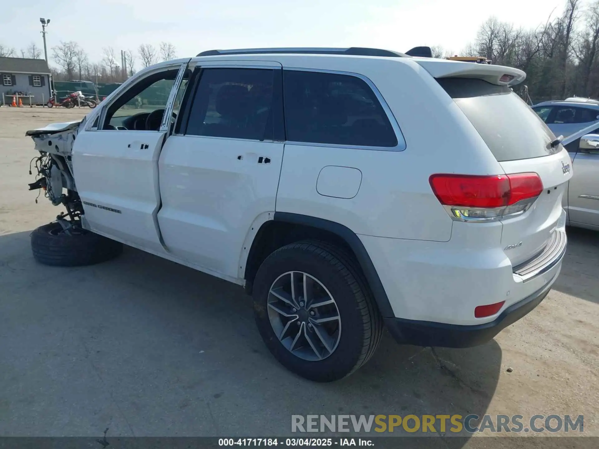 3 fotografías del automóvil dañado 1C4RJFBG3KC670595 JEEP GRAND CHEROKEE 2019