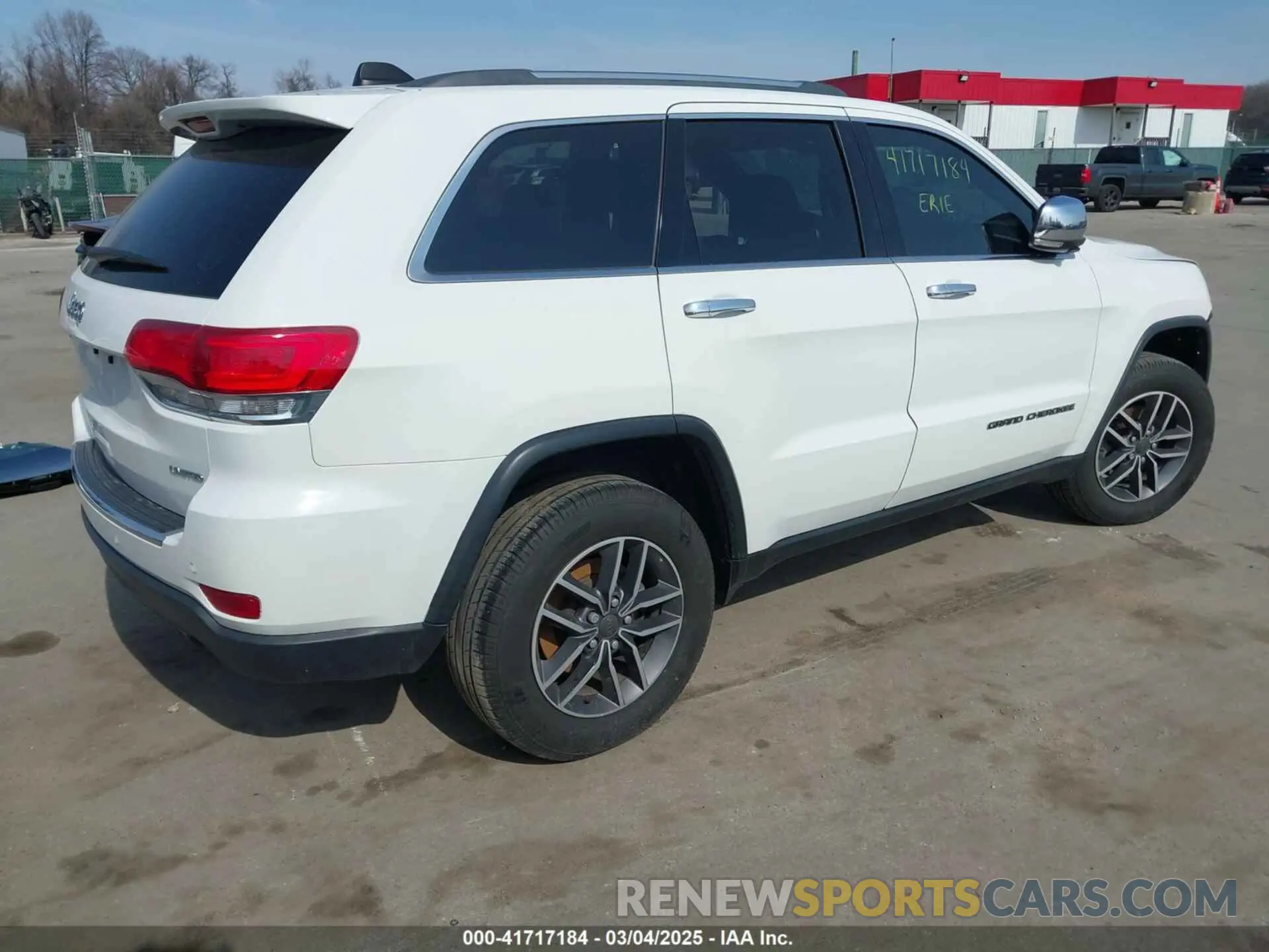 4 fotografías del automóvil dañado 1C4RJFBG3KC670595 JEEP GRAND CHEROKEE 2019