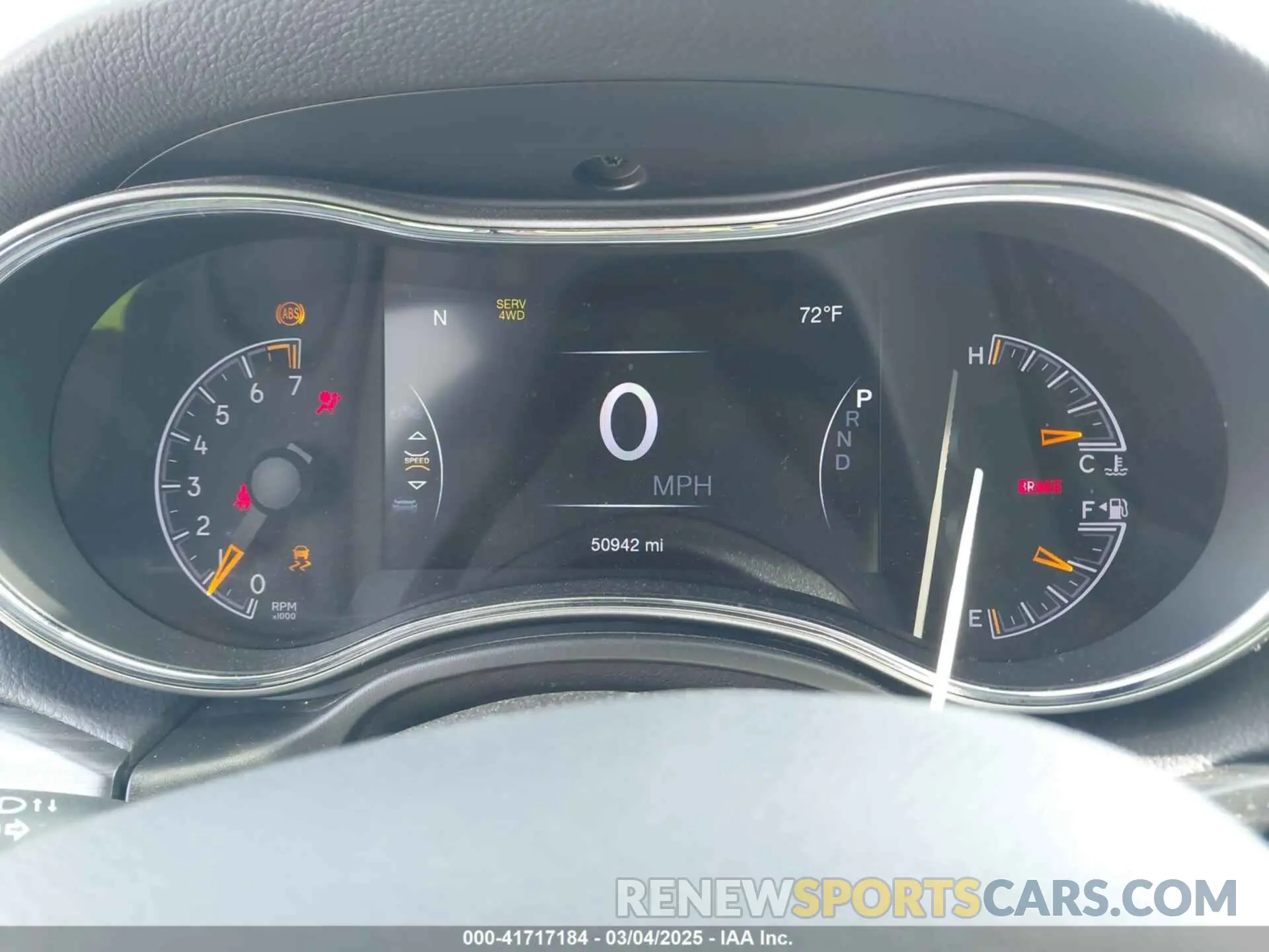 7 fotografías del automóvil dañado 1C4RJFBG3KC670595 JEEP GRAND CHEROKEE 2019