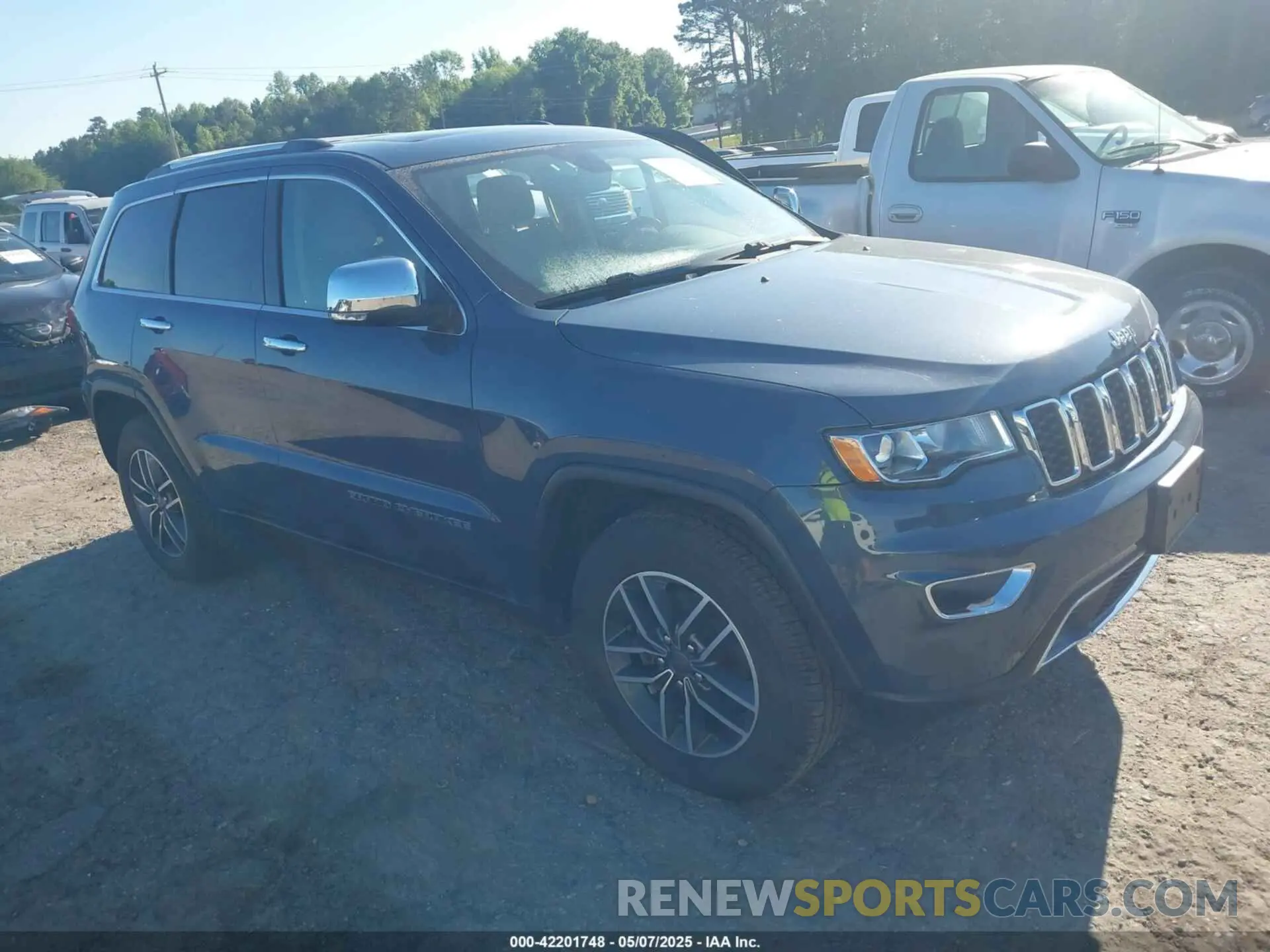 1 fotografías del automóvil dañado 1C4RJFBG3KC679930 JEEP GRAND CHEROKEE 2019