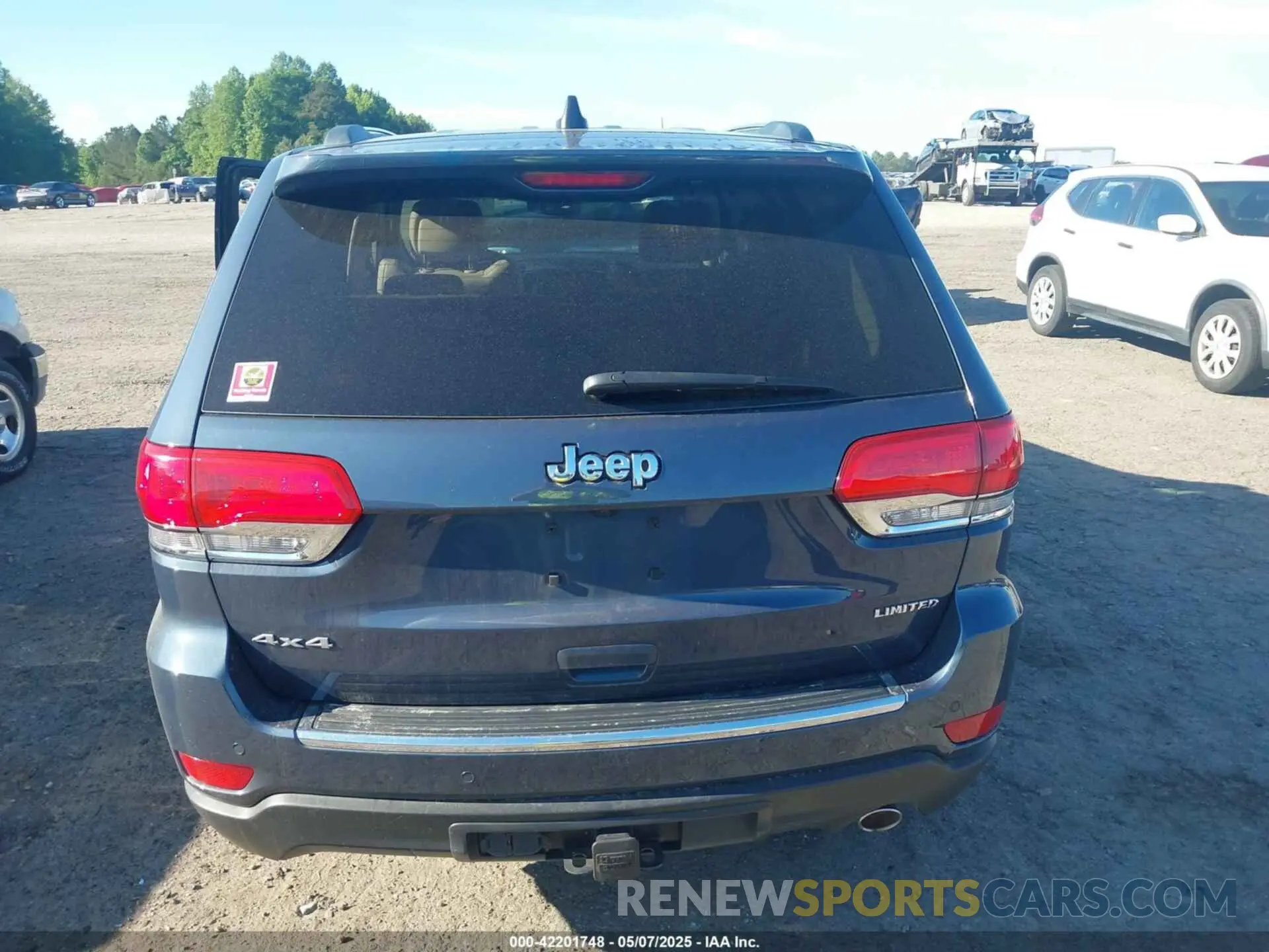 16 fotografías del automóvil dañado 1C4RJFBG3KC679930 JEEP GRAND CHEROKEE 2019