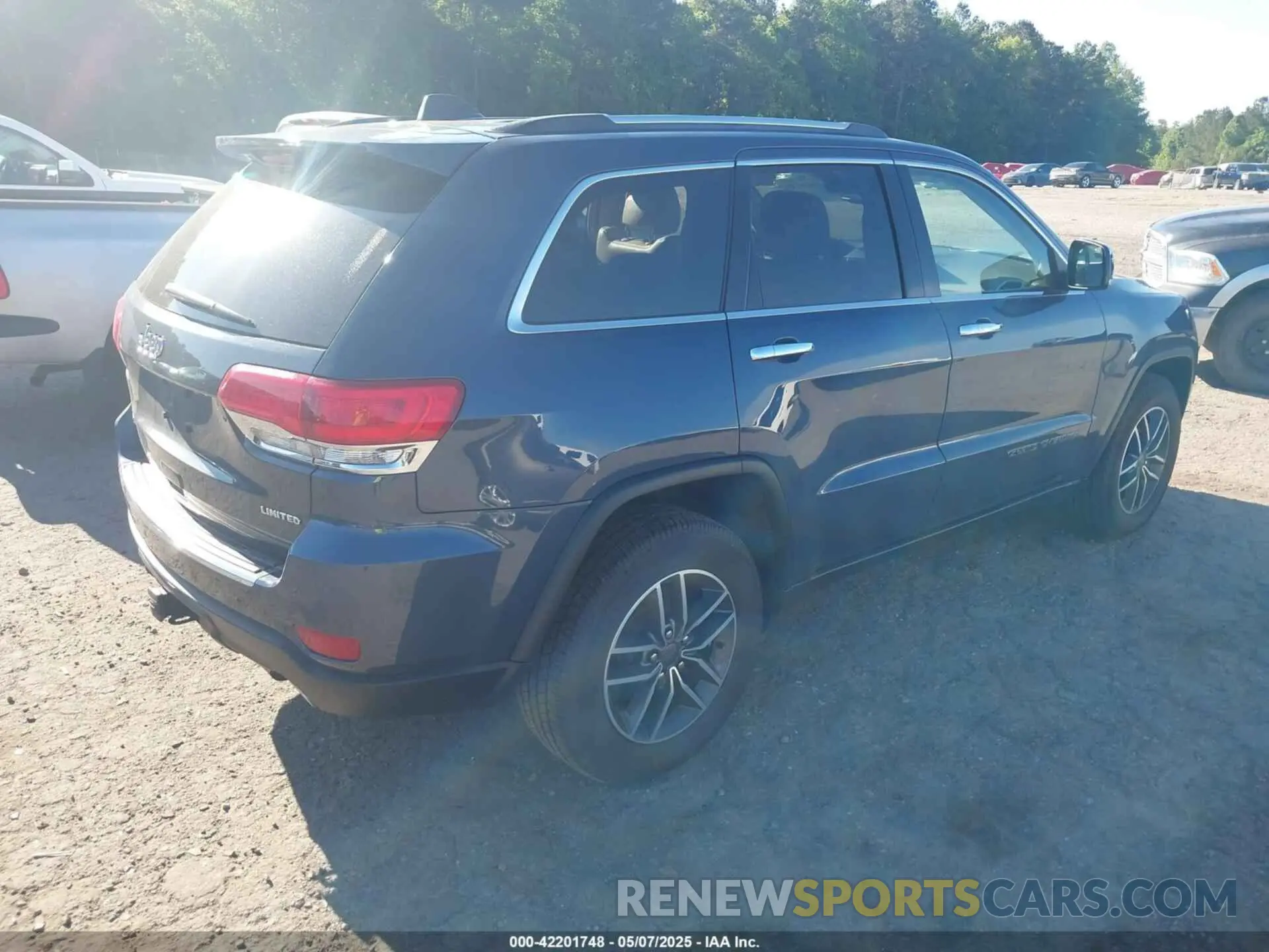 4 fotografías del automóvil dañado 1C4RJFBG3KC679930 JEEP GRAND CHEROKEE 2019