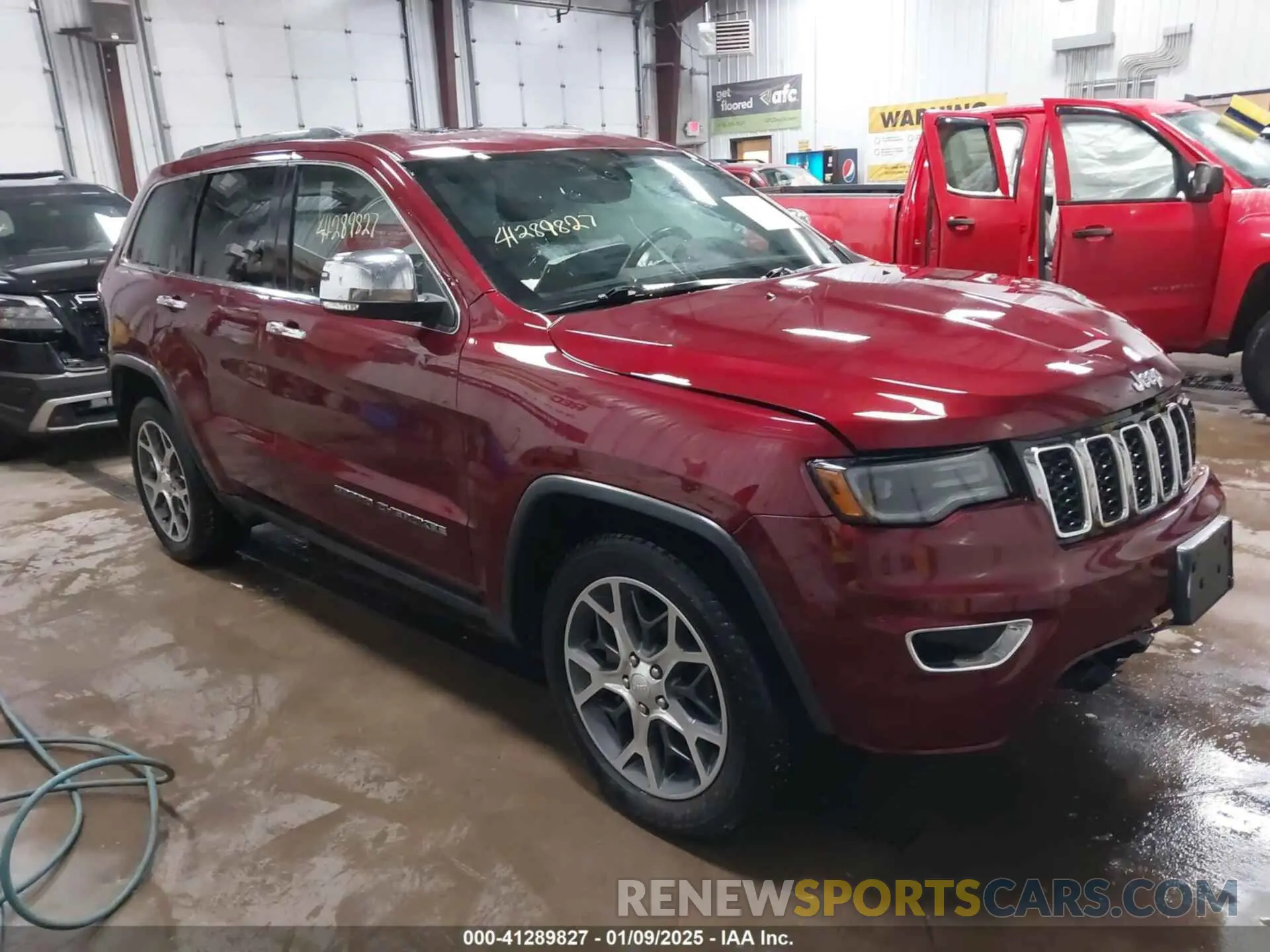 1 fotografías del automóvil dañado 1C4RJFBG3KC784693 JEEP GRAND CHEROKEE 2019