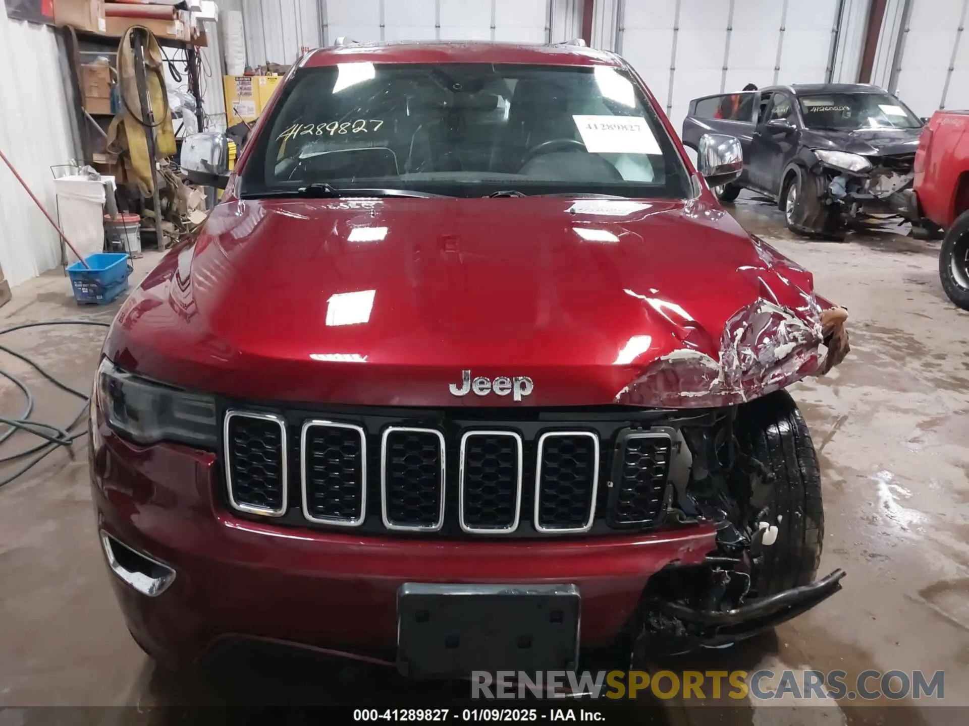 13 fotografías del automóvil dañado 1C4RJFBG3KC784693 JEEP GRAND CHEROKEE 2019