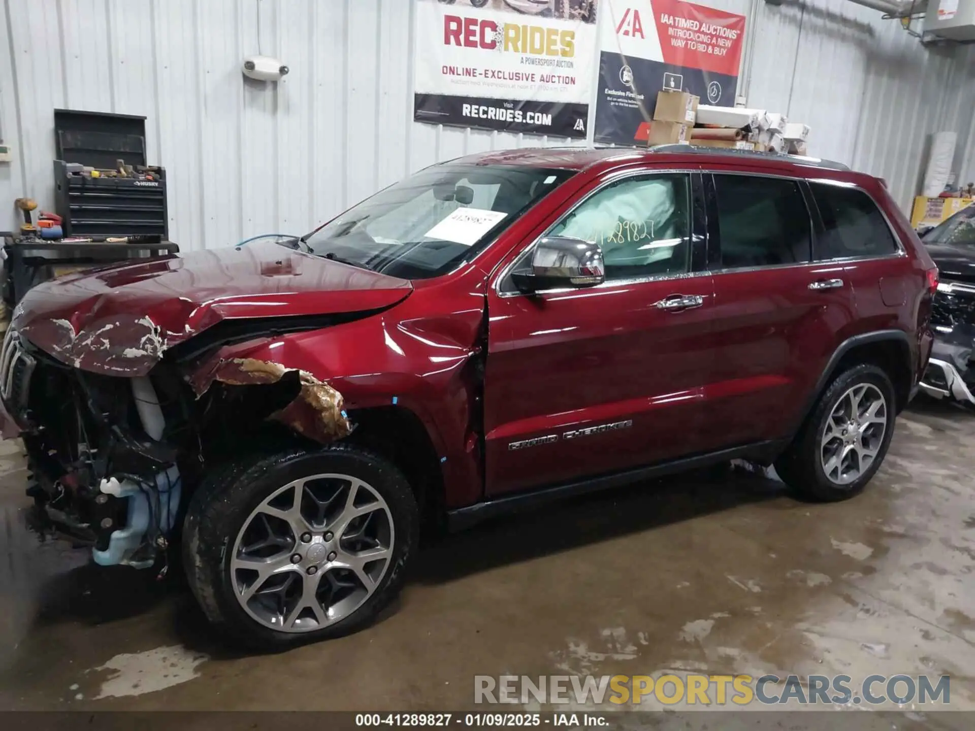 15 fotografías del automóvil dañado 1C4RJFBG3KC784693 JEEP GRAND CHEROKEE 2019