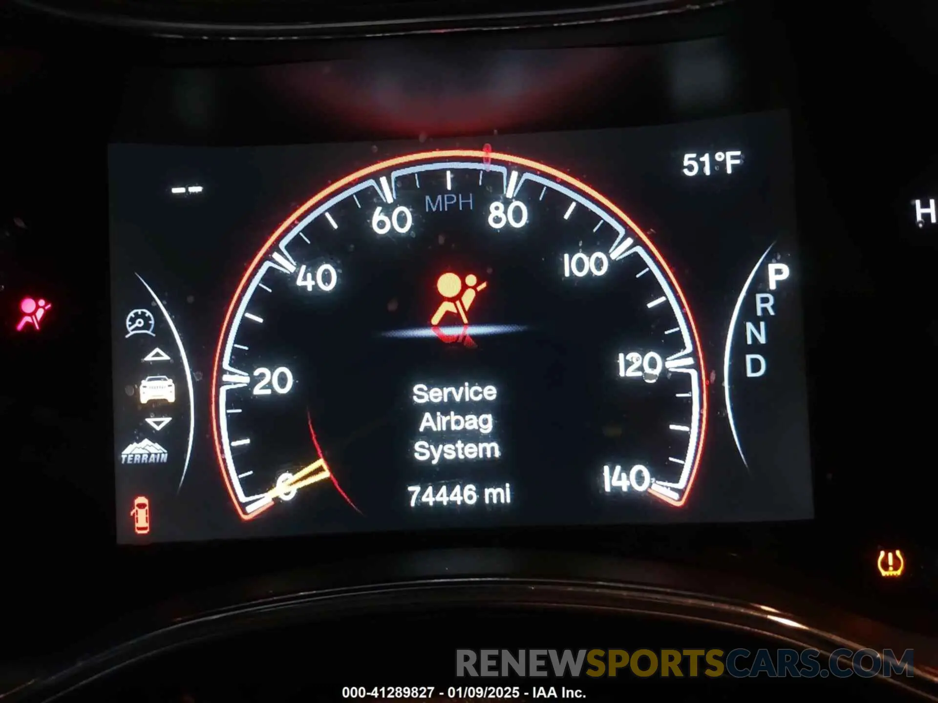 16 fotografías del automóvil dañado 1C4RJFBG3KC784693 JEEP GRAND CHEROKEE 2019