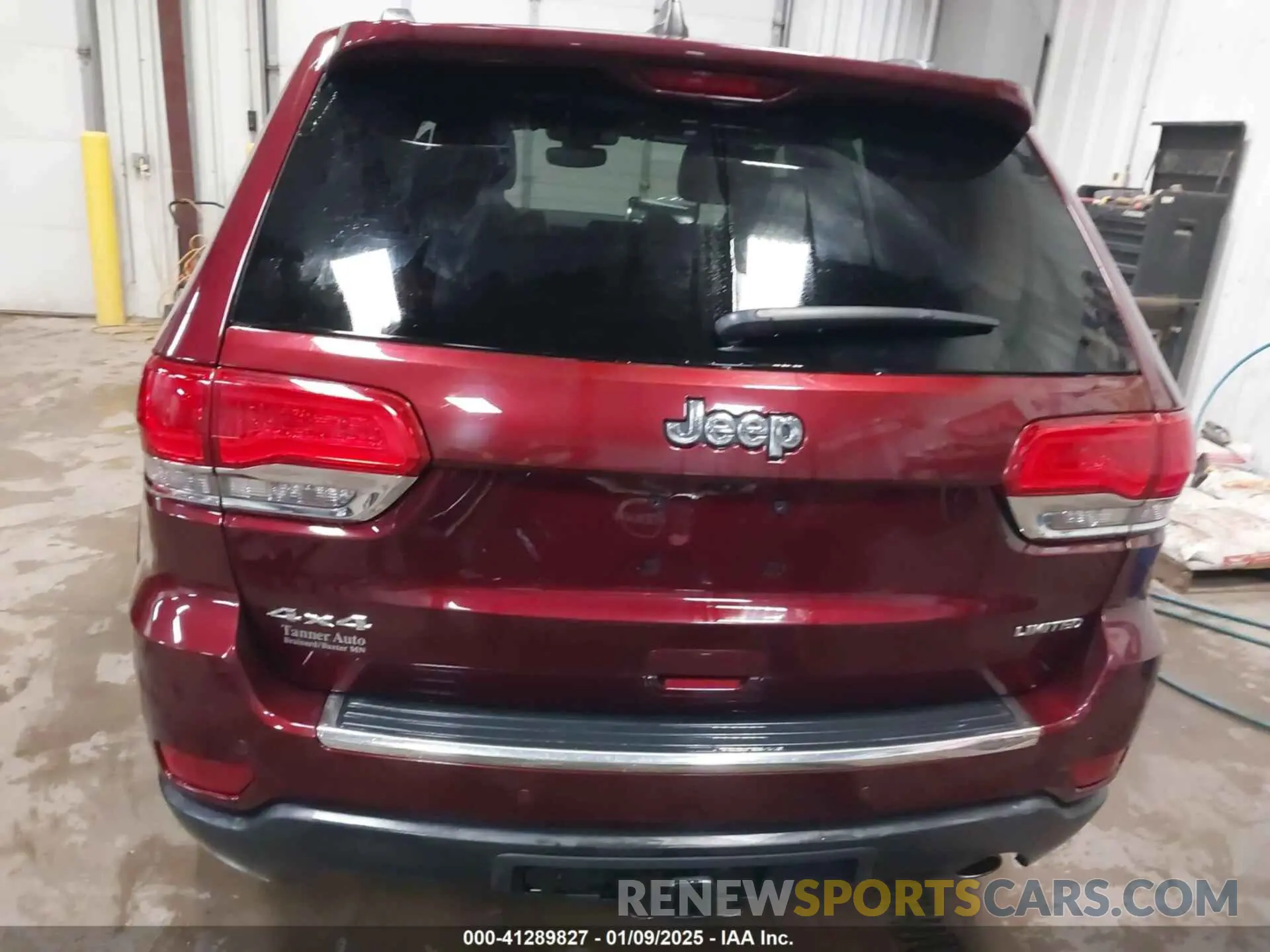 17 fotografías del automóvil dañado 1C4RJFBG3KC784693 JEEP GRAND CHEROKEE 2019