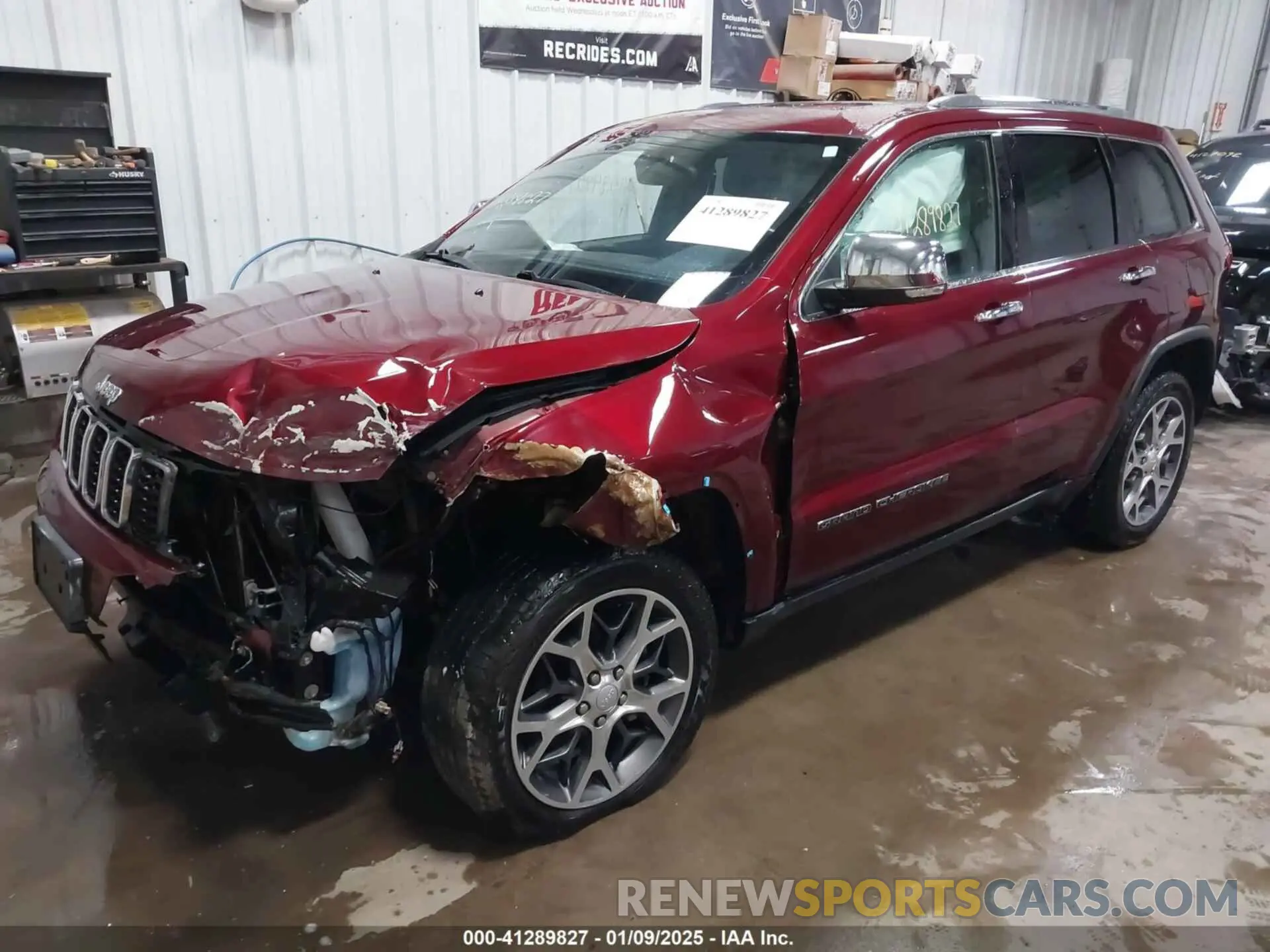 2 fotografías del automóvil dañado 1C4RJFBG3KC784693 JEEP GRAND CHEROKEE 2019
