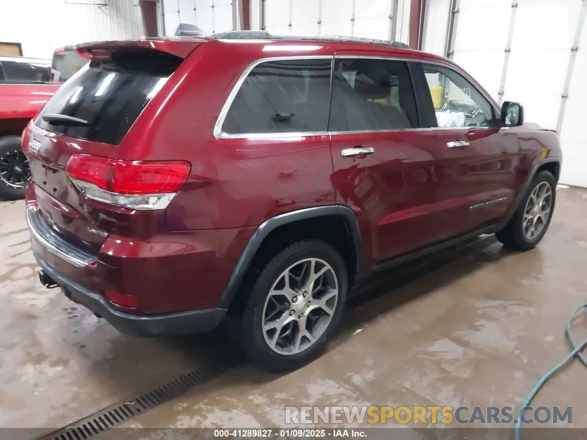 4 fotografías del automóvil dañado 1C4RJFBG3KC784693 JEEP GRAND CHEROKEE 2019