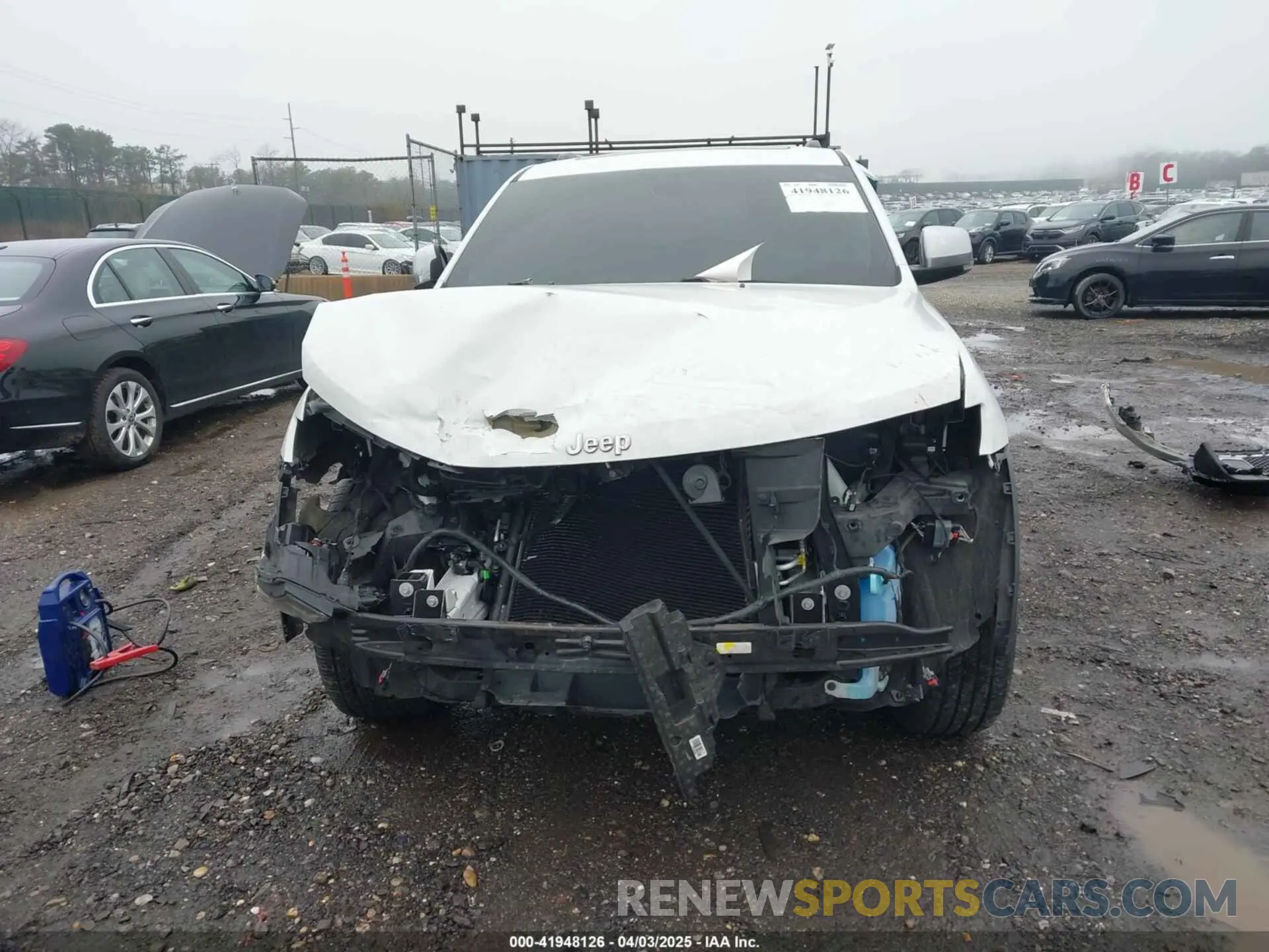 12 fotografías del automóvil dañado 1C4RJFBG3KC829602 JEEP GRAND CHEROKEE 2019