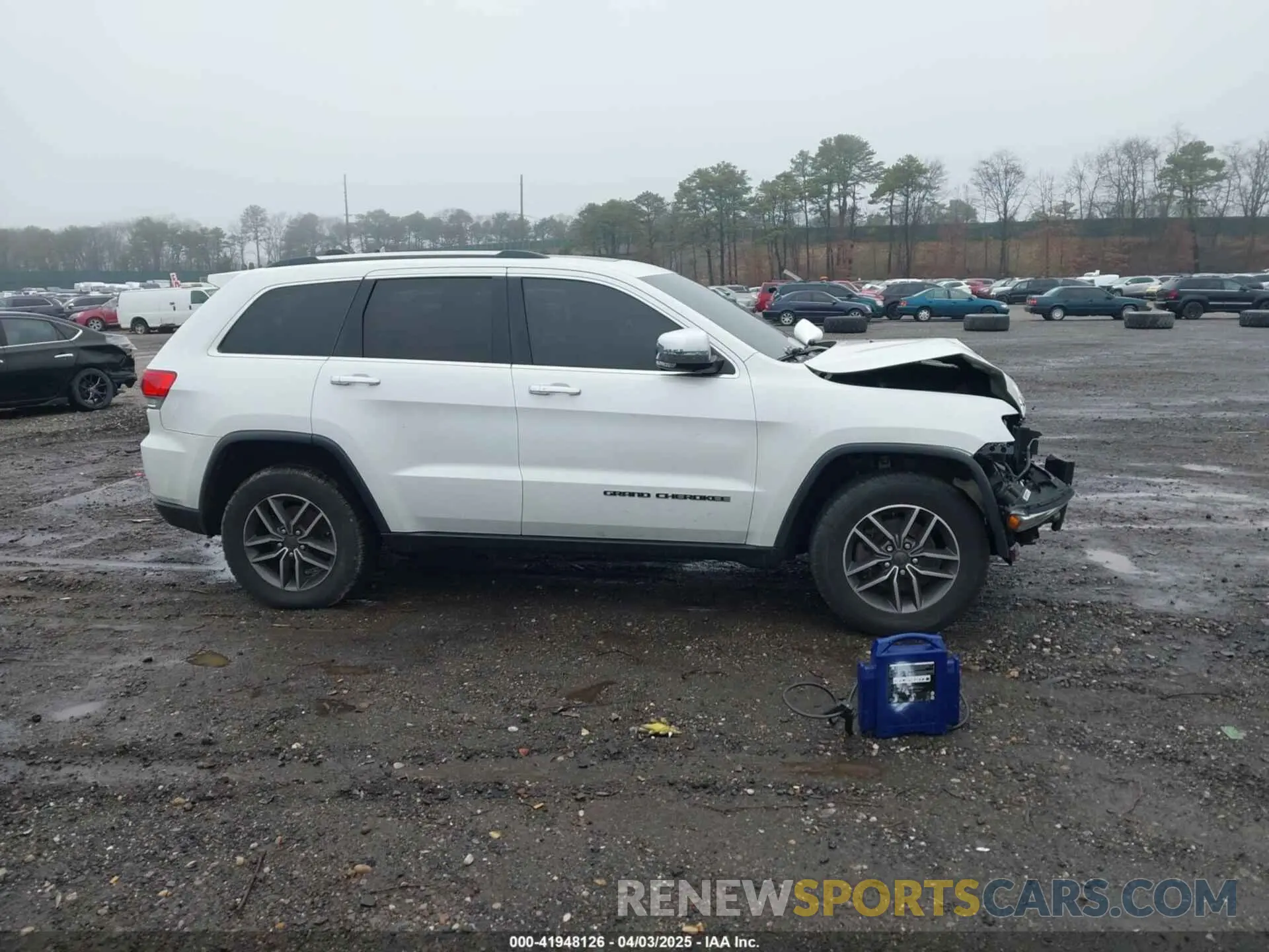 13 fotografías del automóvil dañado 1C4RJFBG3KC829602 JEEP GRAND CHEROKEE 2019