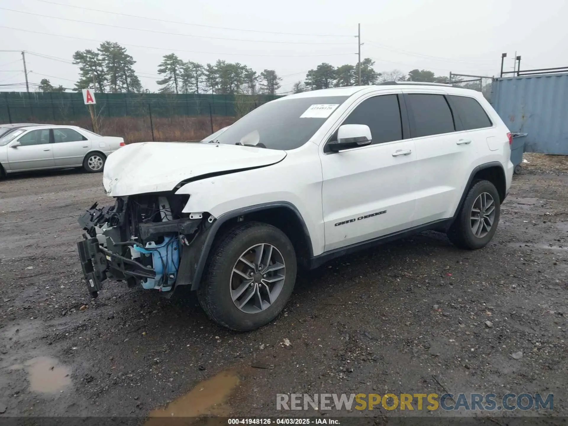 2 fotografías del automóvil dañado 1C4RJFBG3KC829602 JEEP GRAND CHEROKEE 2019