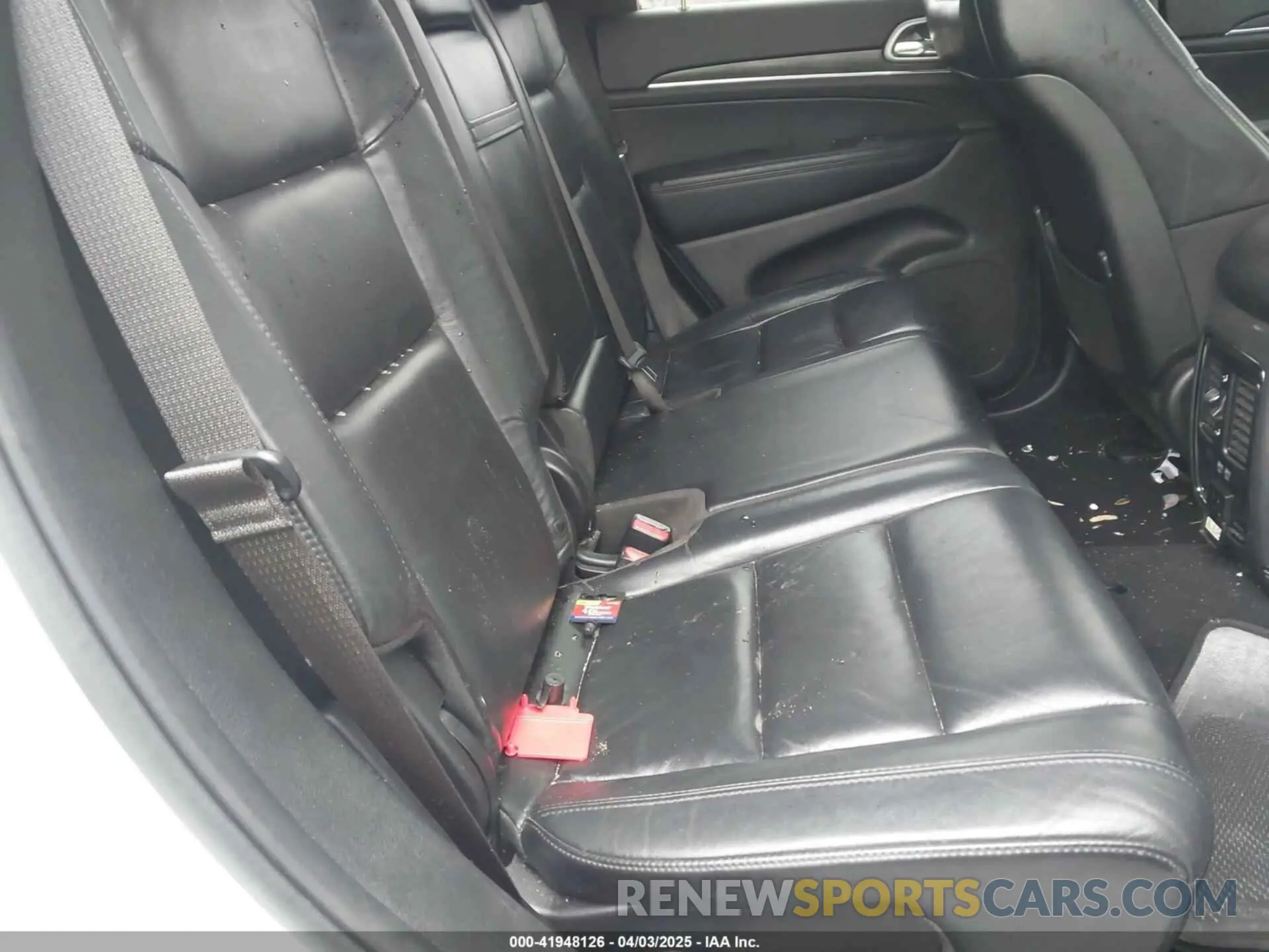 8 fotografías del automóvil dañado 1C4RJFBG3KC829602 JEEP GRAND CHEROKEE 2019