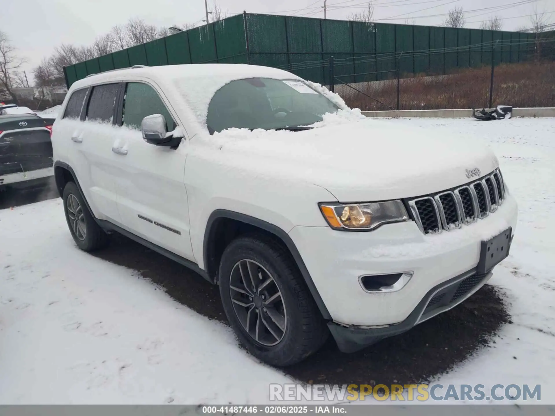 1 fotografías del automóvil dañado 1C4RJFBG3KC840647 JEEP GRAND CHEROKEE 2019