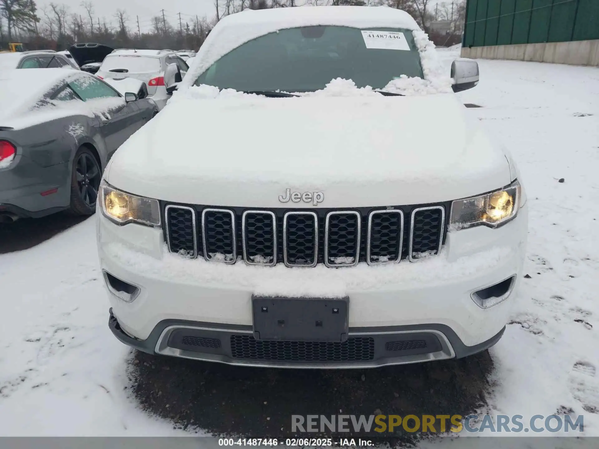 12 fotografías del automóvil dañado 1C4RJFBG3KC840647 JEEP GRAND CHEROKEE 2019