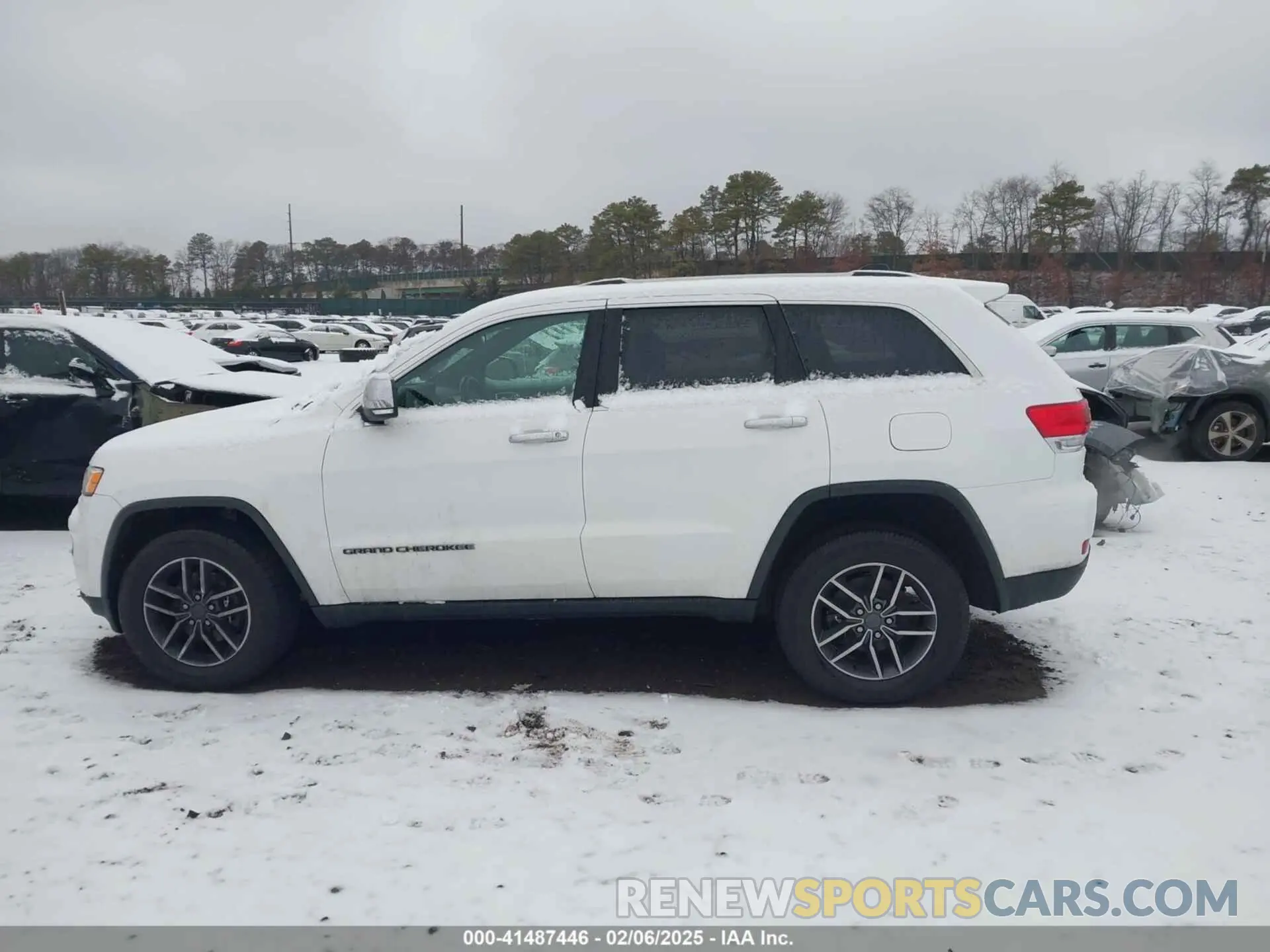 14 fotografías del automóvil dañado 1C4RJFBG3KC840647 JEEP GRAND CHEROKEE 2019