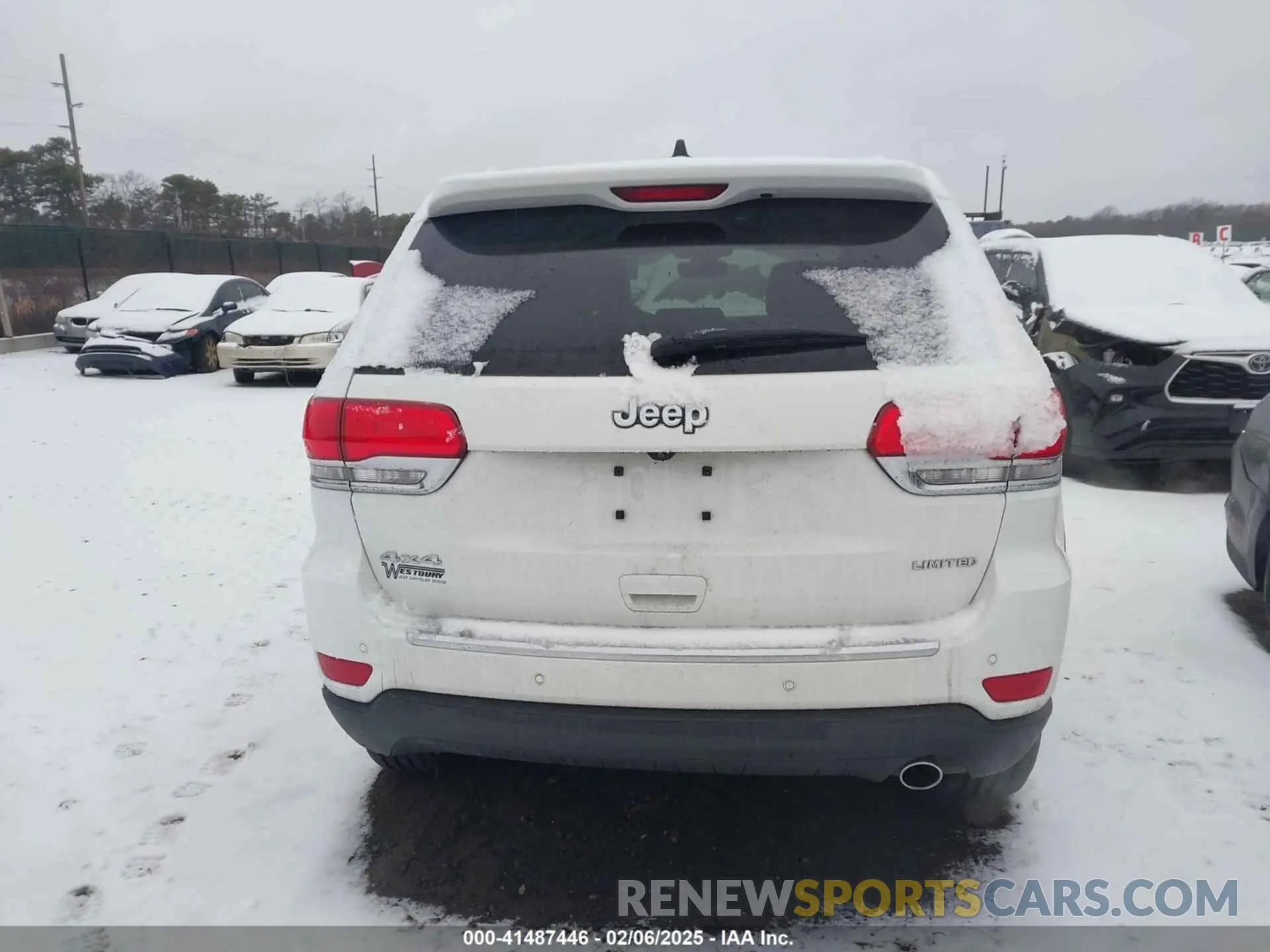 16 fotografías del automóvil dañado 1C4RJFBG3KC840647 JEEP GRAND CHEROKEE 2019