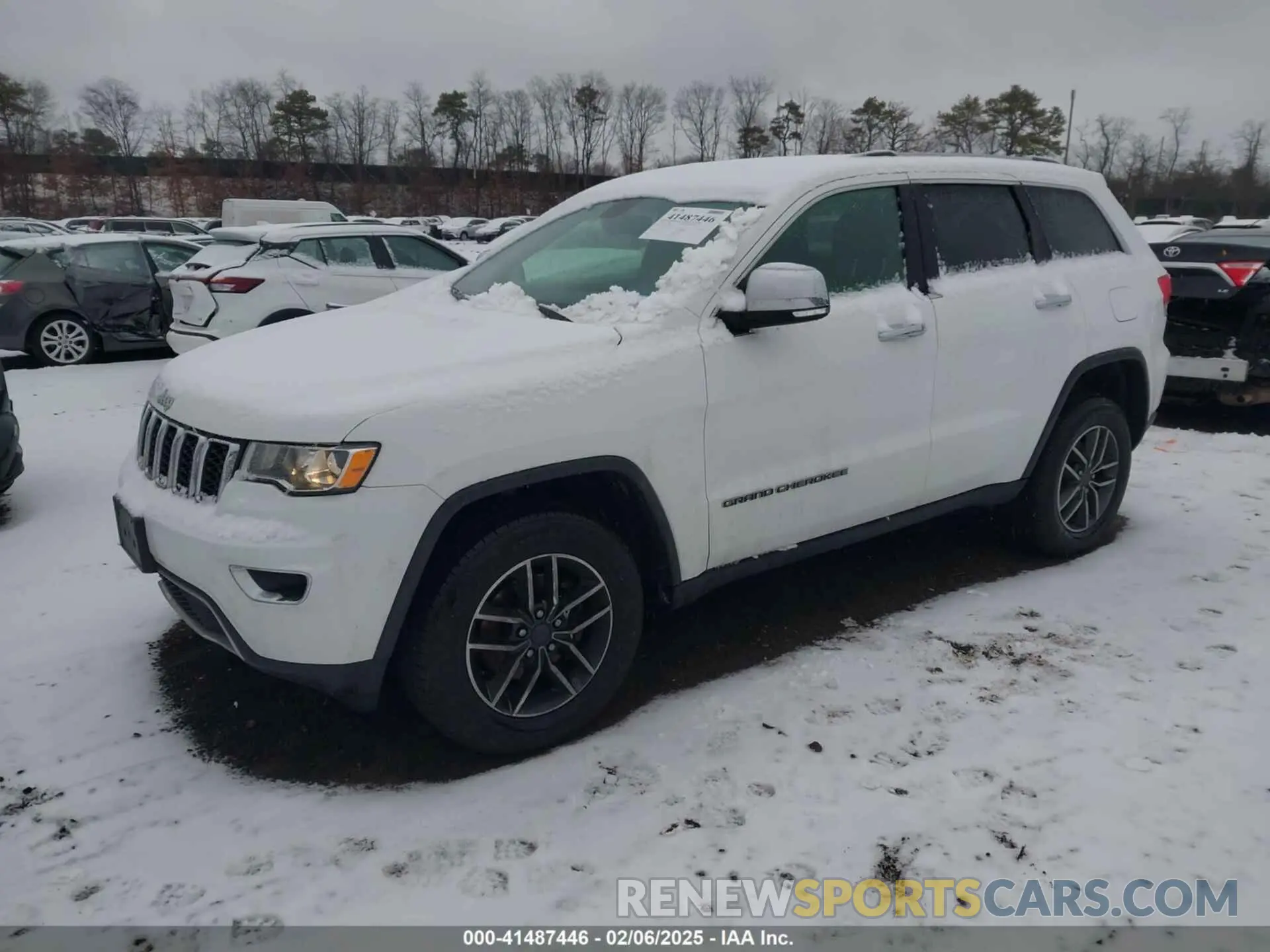 2 fotografías del automóvil dañado 1C4RJFBG3KC840647 JEEP GRAND CHEROKEE 2019