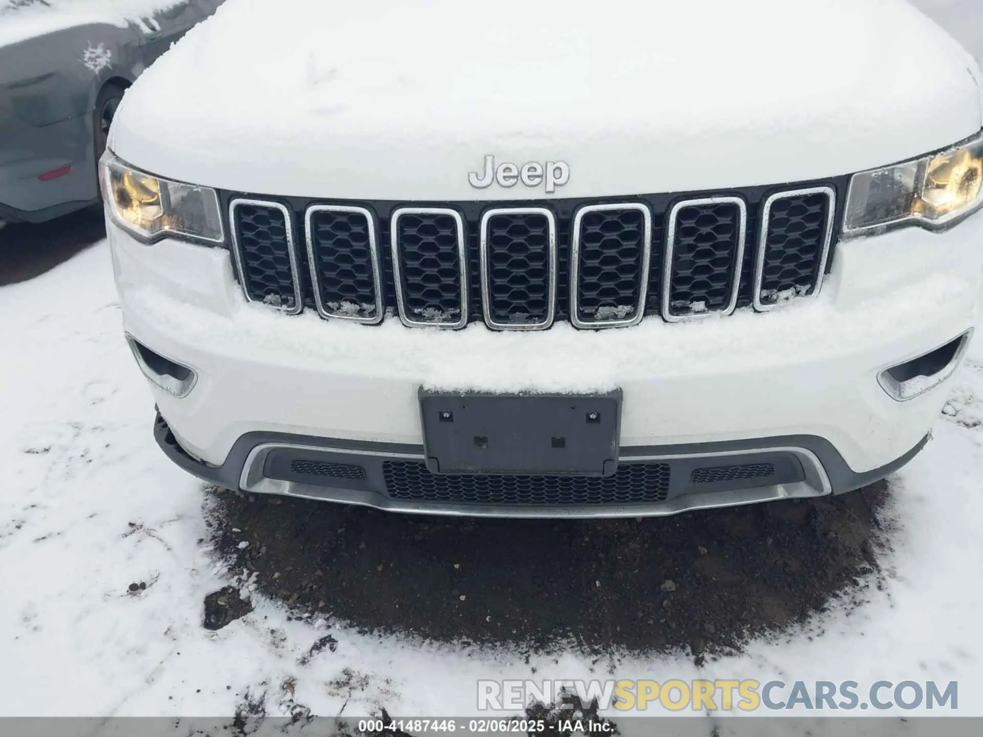 6 fotografías del automóvil dañado 1C4RJFBG3KC840647 JEEP GRAND CHEROKEE 2019