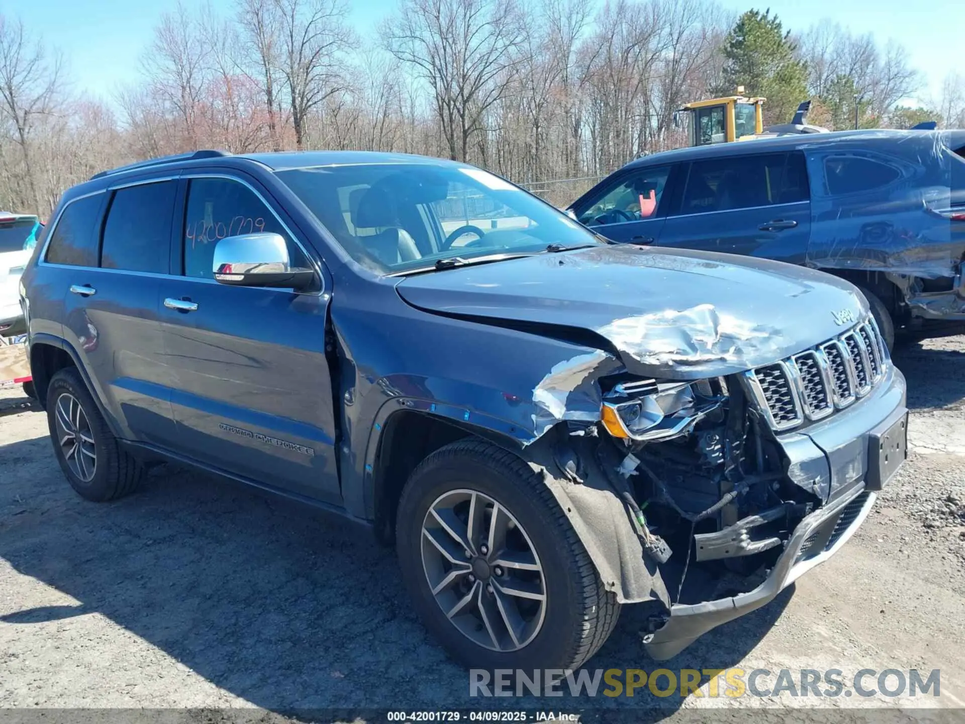 1 fotografías del automóvil dañado 1C4RJFBG4KC683694 JEEP GRAND CHEROKEE 2019