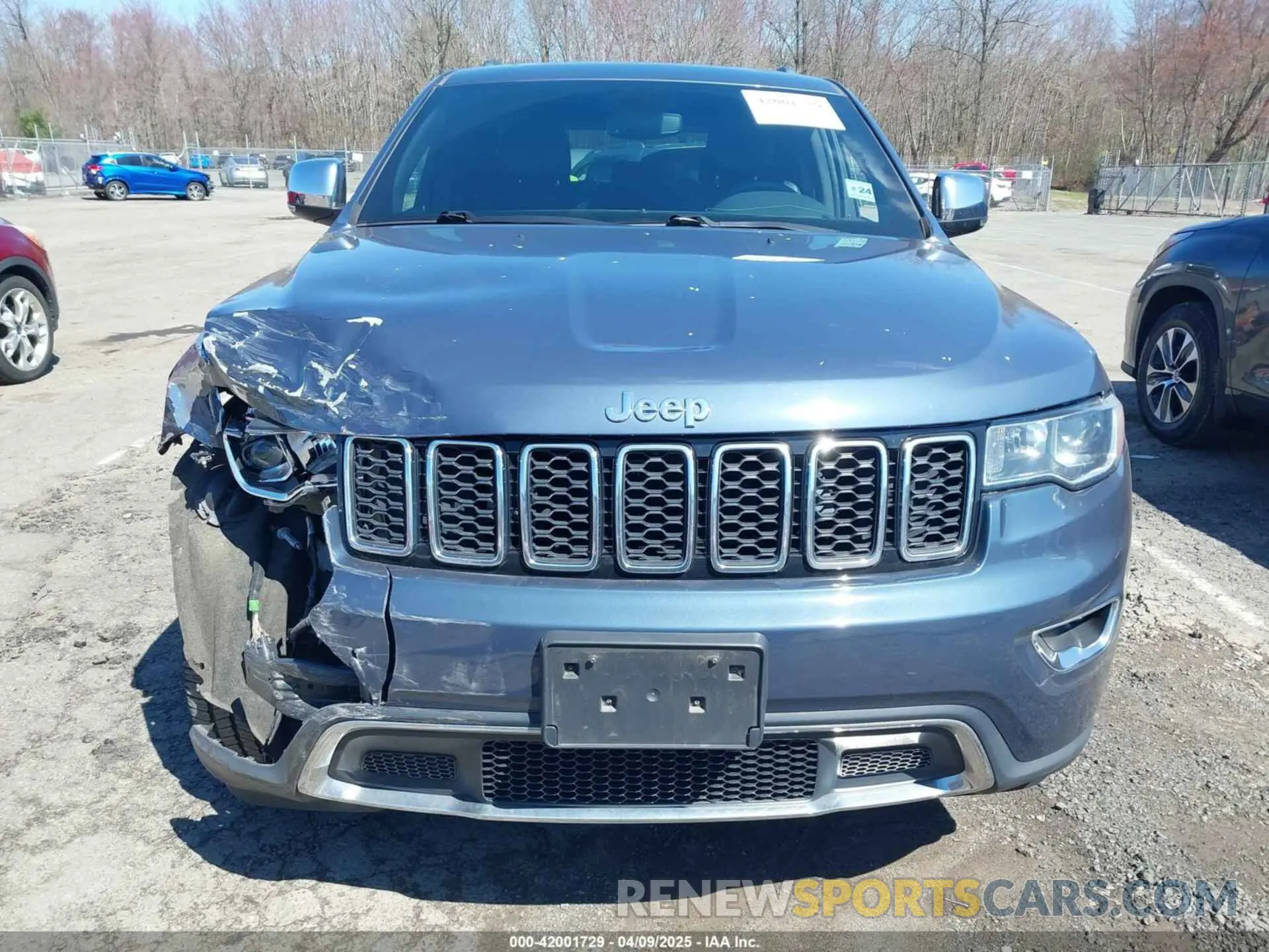 12 fotografías del automóvil dañado 1C4RJFBG4KC683694 JEEP GRAND CHEROKEE 2019