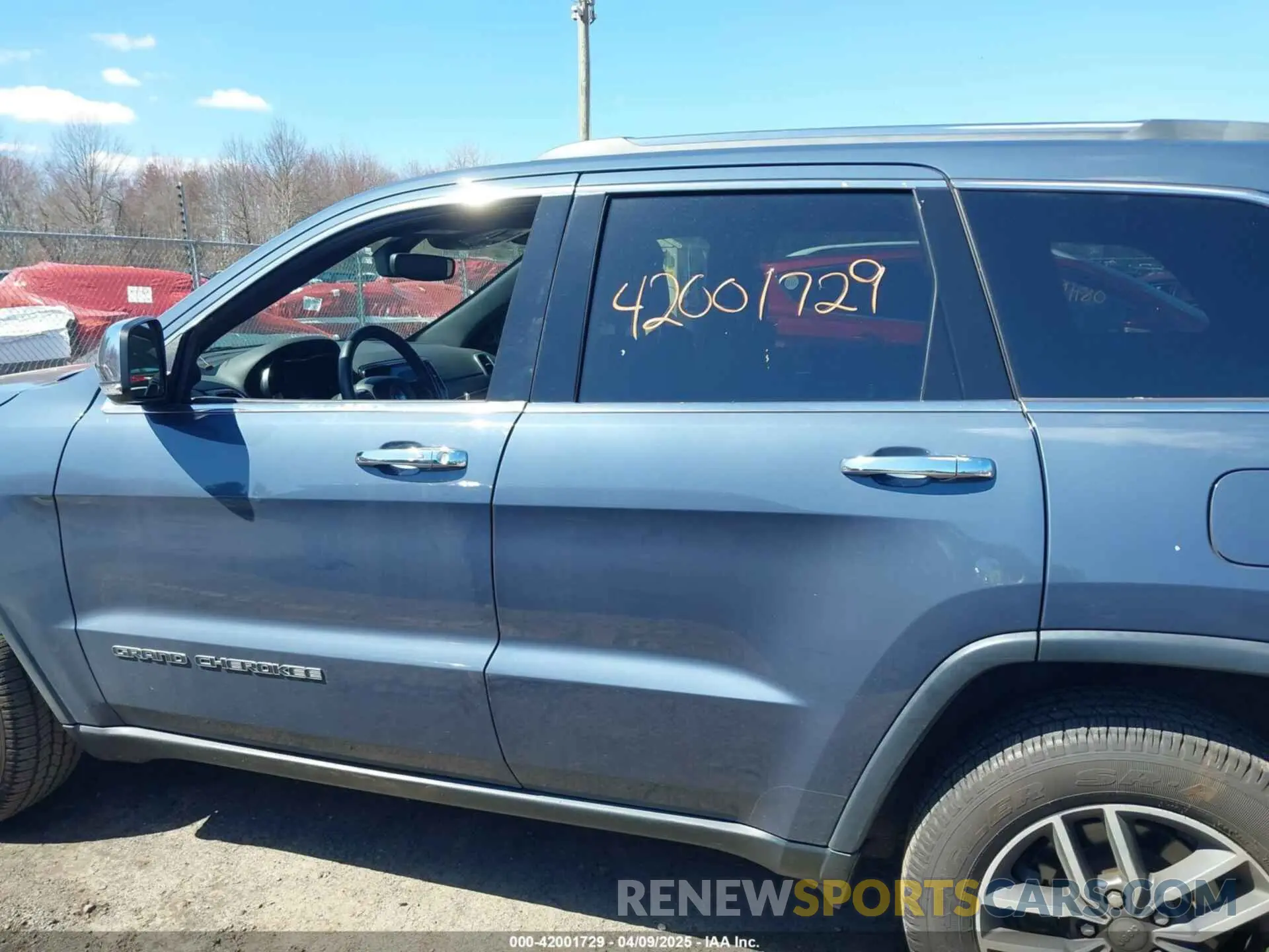 14 fotografías del automóvil dañado 1C4RJFBG4KC683694 JEEP GRAND CHEROKEE 2019