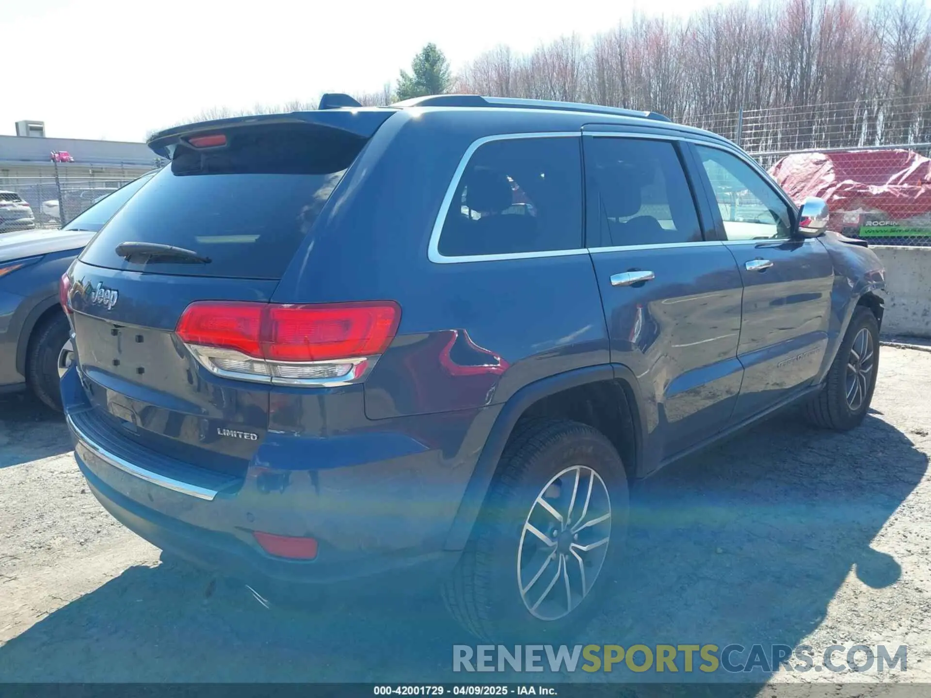 4 fotografías del automóvil dañado 1C4RJFBG4KC683694 JEEP GRAND CHEROKEE 2019