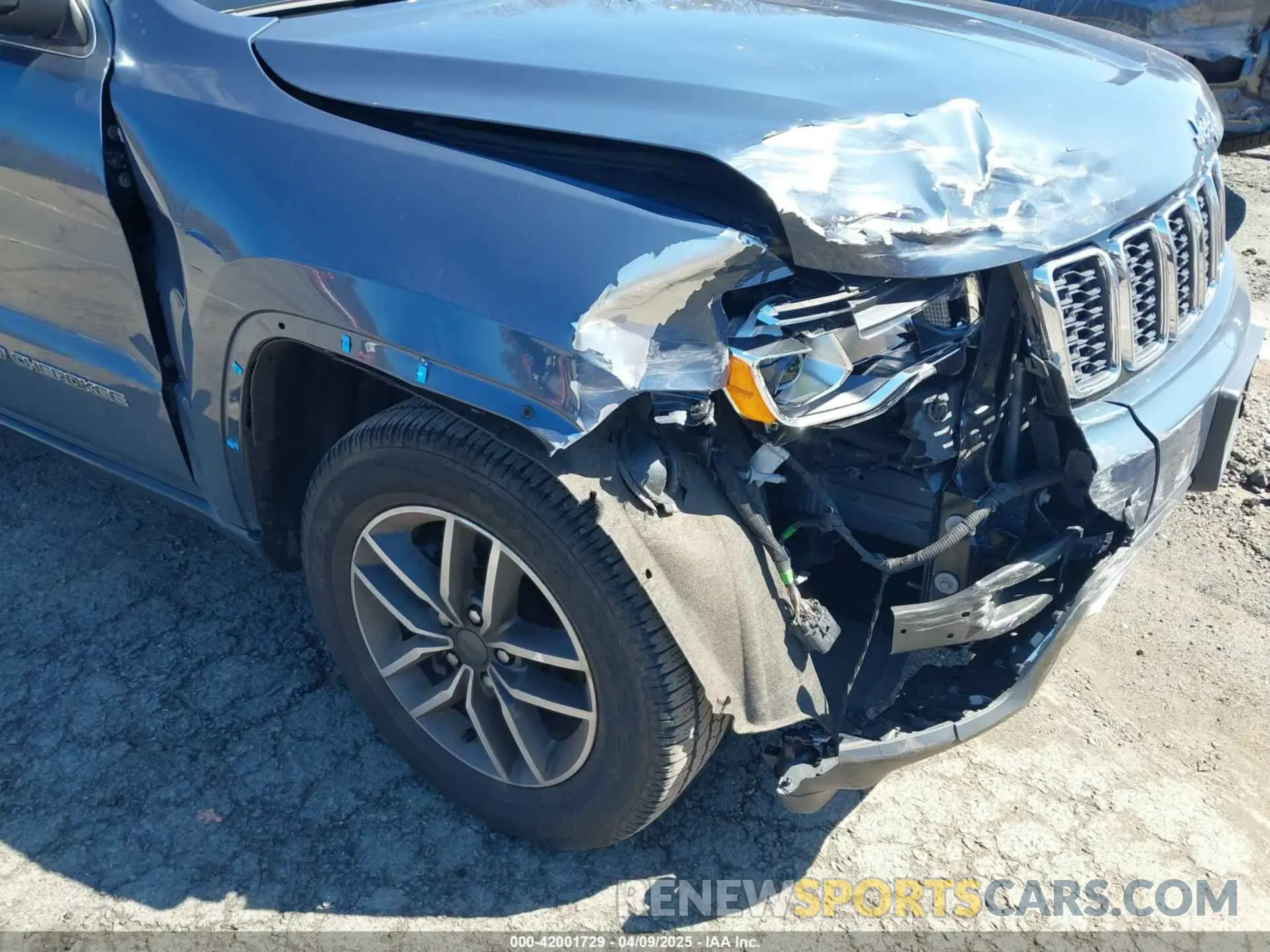 6 fotografías del automóvil dañado 1C4RJFBG4KC683694 JEEP GRAND CHEROKEE 2019