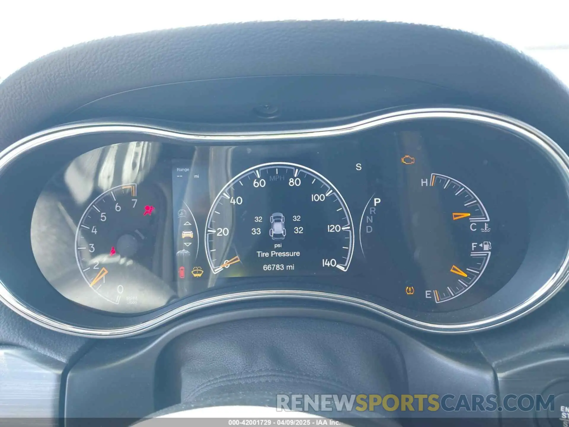 7 fotografías del automóvil dañado 1C4RJFBG4KC683694 JEEP GRAND CHEROKEE 2019