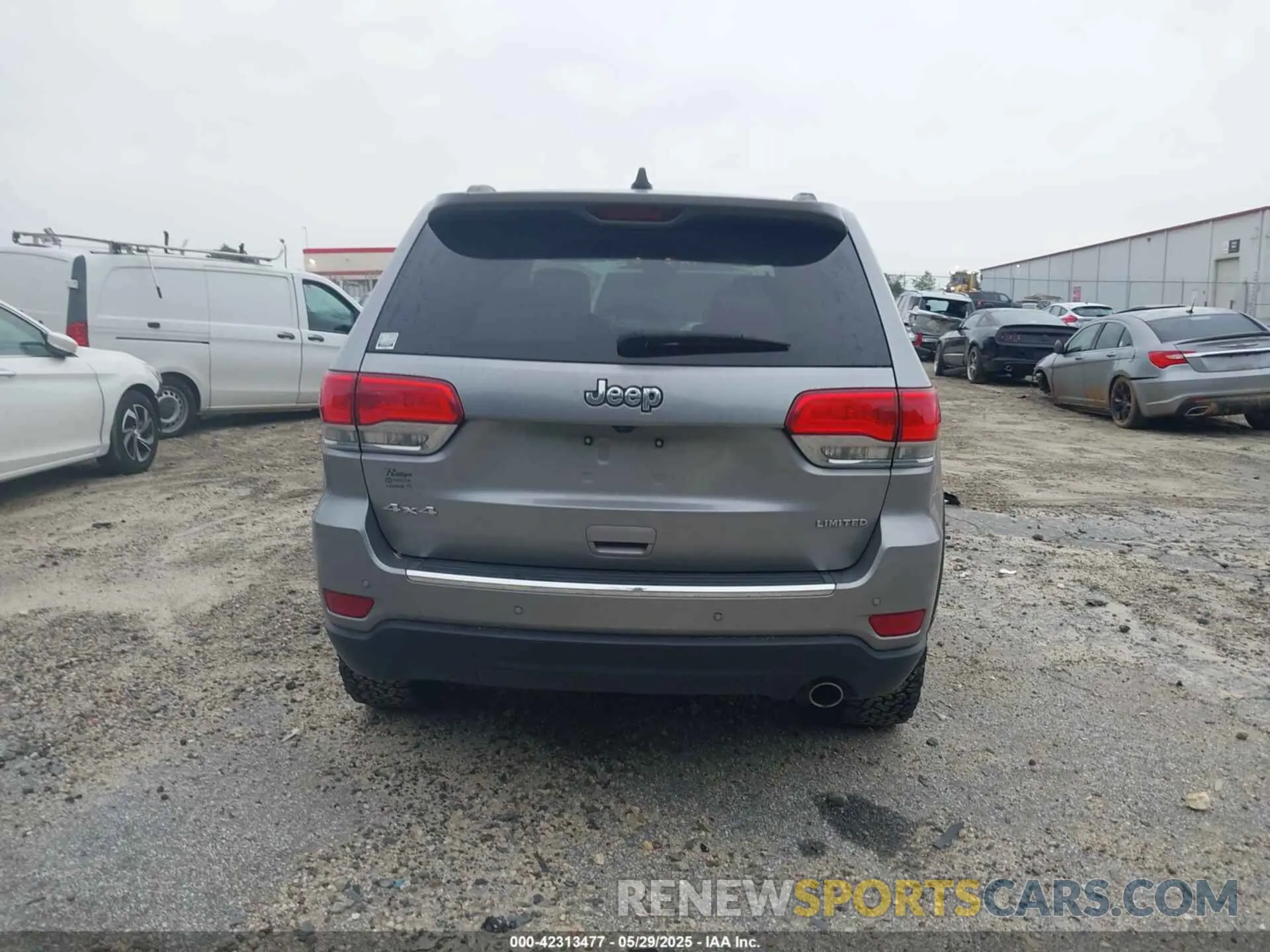 16 fotografías del automóvil dañado 1C4RJFBG4KC712160 JEEP GRAND CHEROKEE 2019