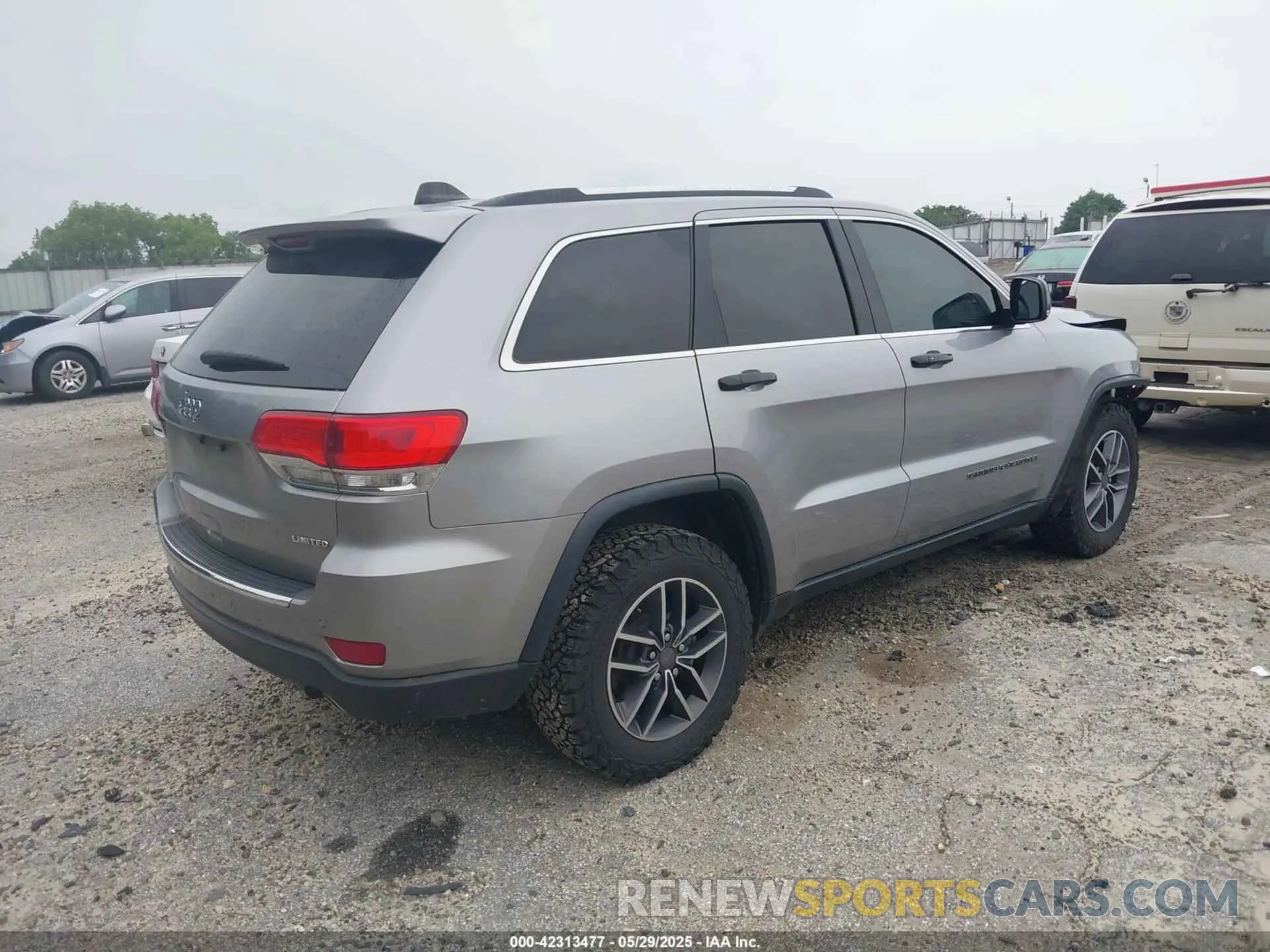 4 fotografías del automóvil dañado 1C4RJFBG4KC712160 JEEP GRAND CHEROKEE 2019