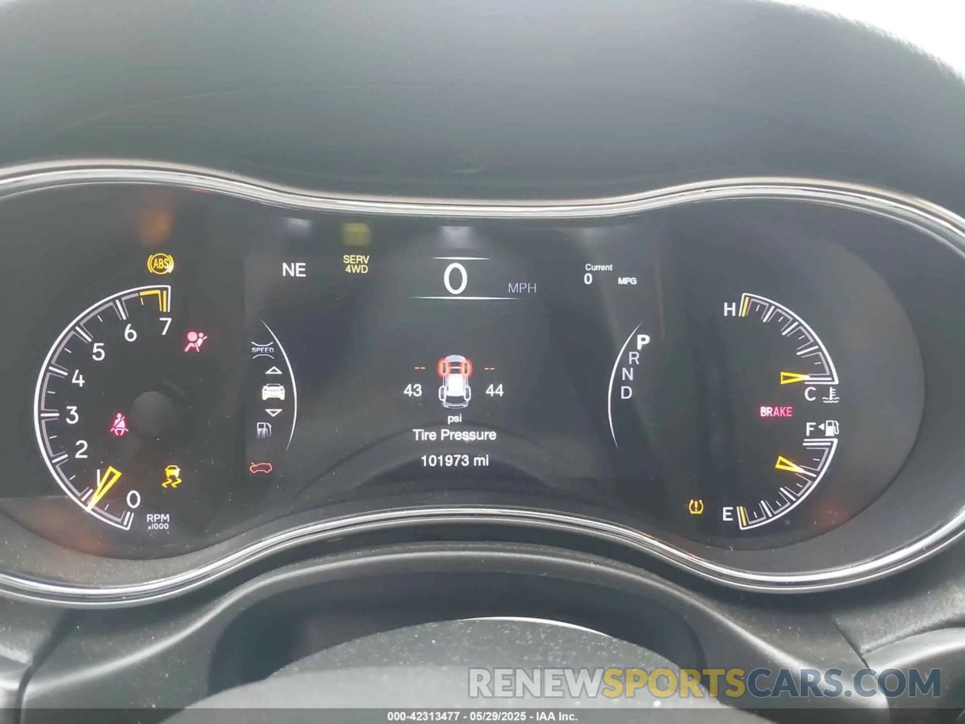 7 fotografías del automóvil dañado 1C4RJFBG4KC712160 JEEP GRAND CHEROKEE 2019