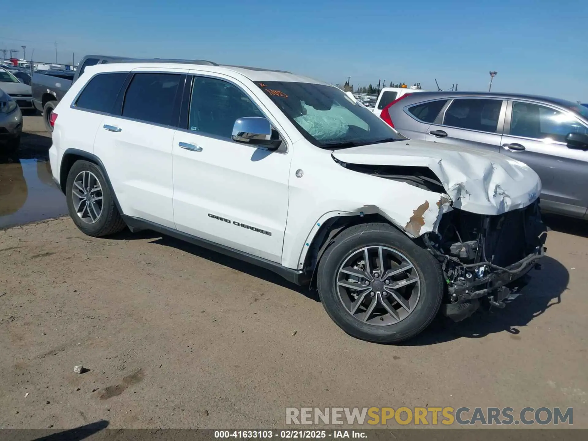 1 fotografías del automóvil dañado 1C4RJFBG4KC774349 JEEP GRAND CHEROKEE 2019
