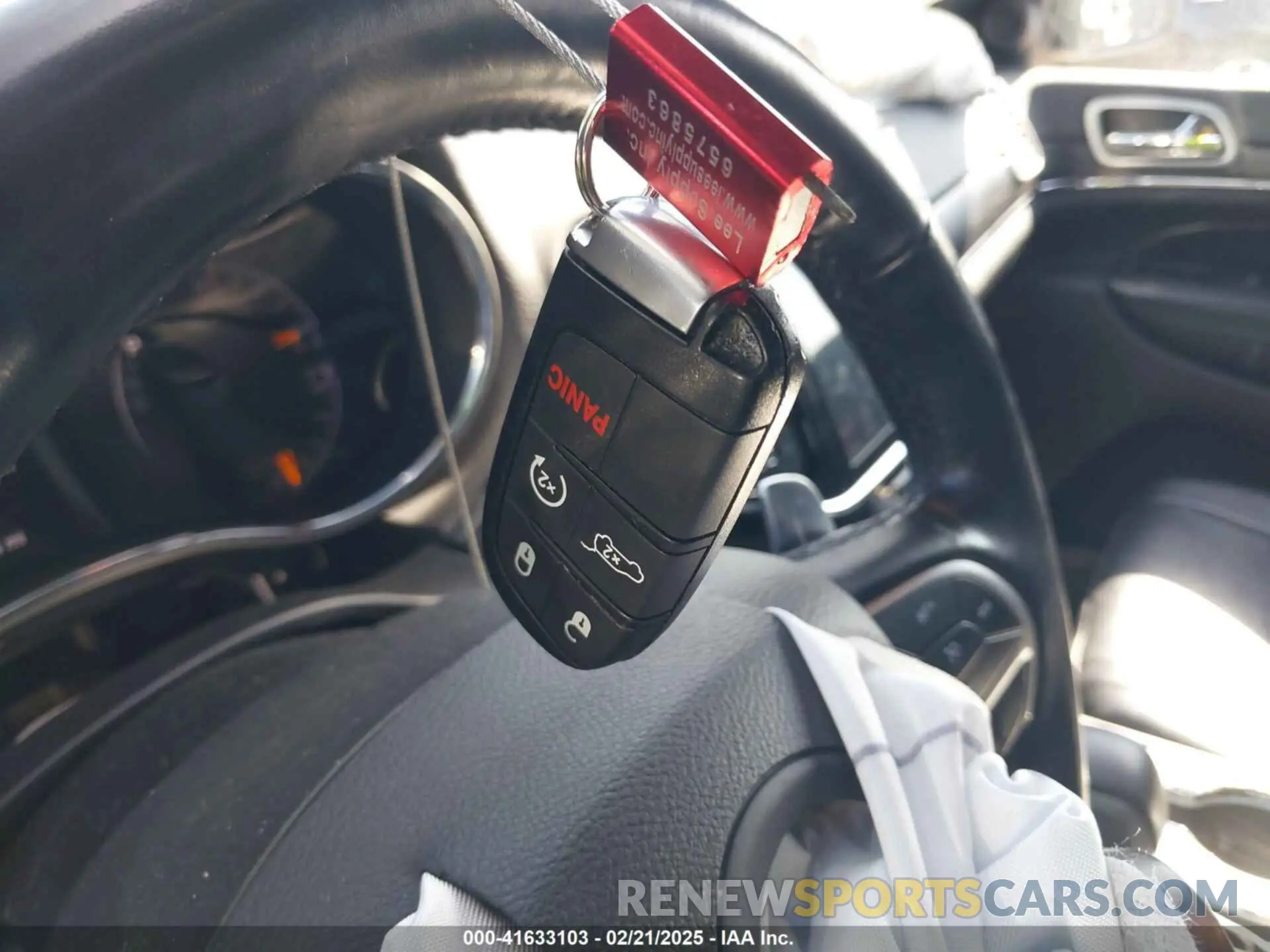 11 fotografías del automóvil dañado 1C4RJFBG4KC774349 JEEP GRAND CHEROKEE 2019