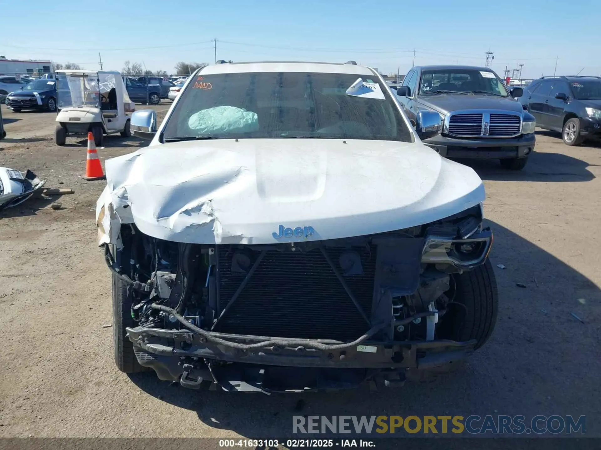 13 fotografías del automóvil dañado 1C4RJFBG4KC774349 JEEP GRAND CHEROKEE 2019