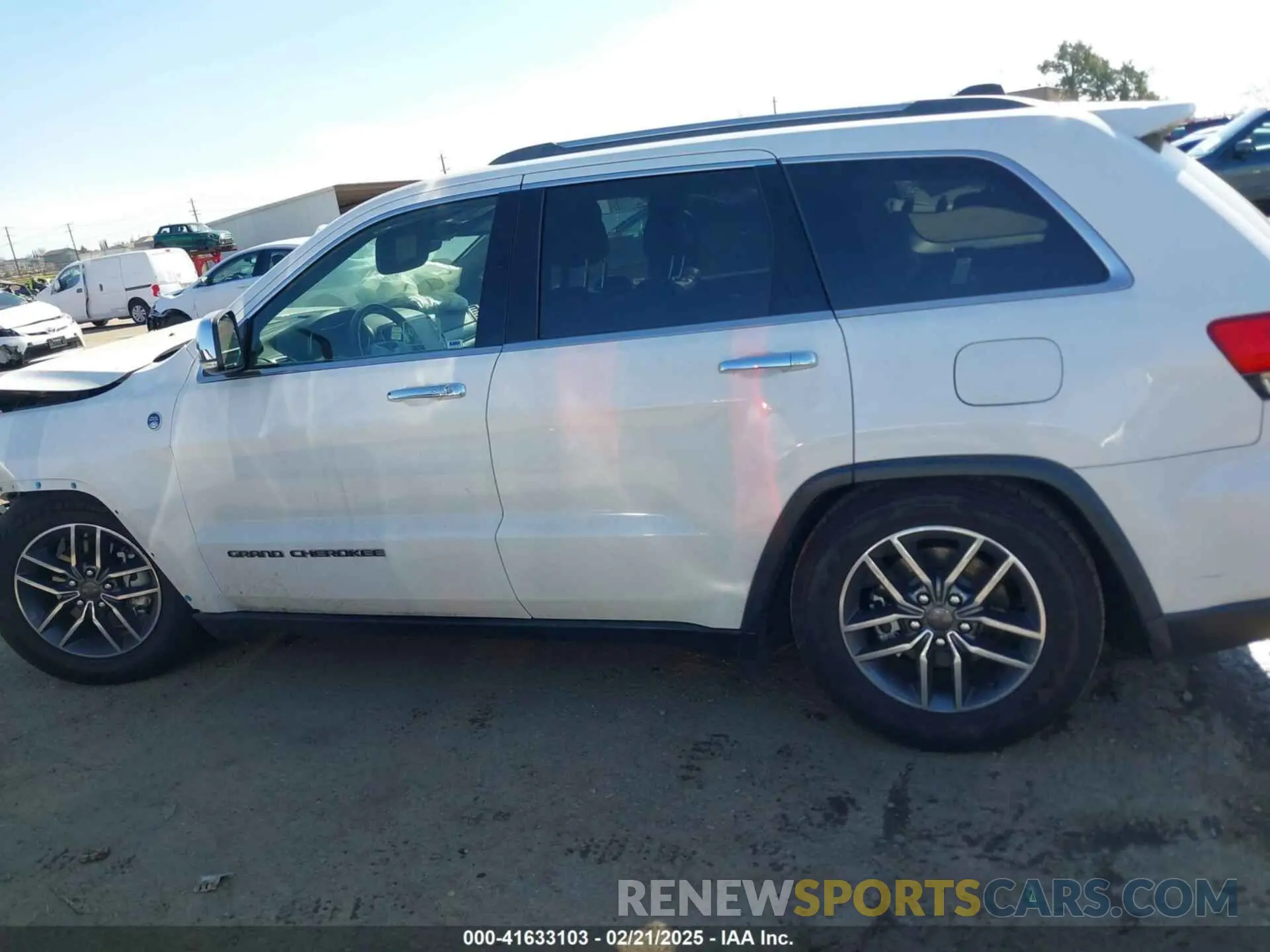 15 fotografías del automóvil dañado 1C4RJFBG4KC774349 JEEP GRAND CHEROKEE 2019
