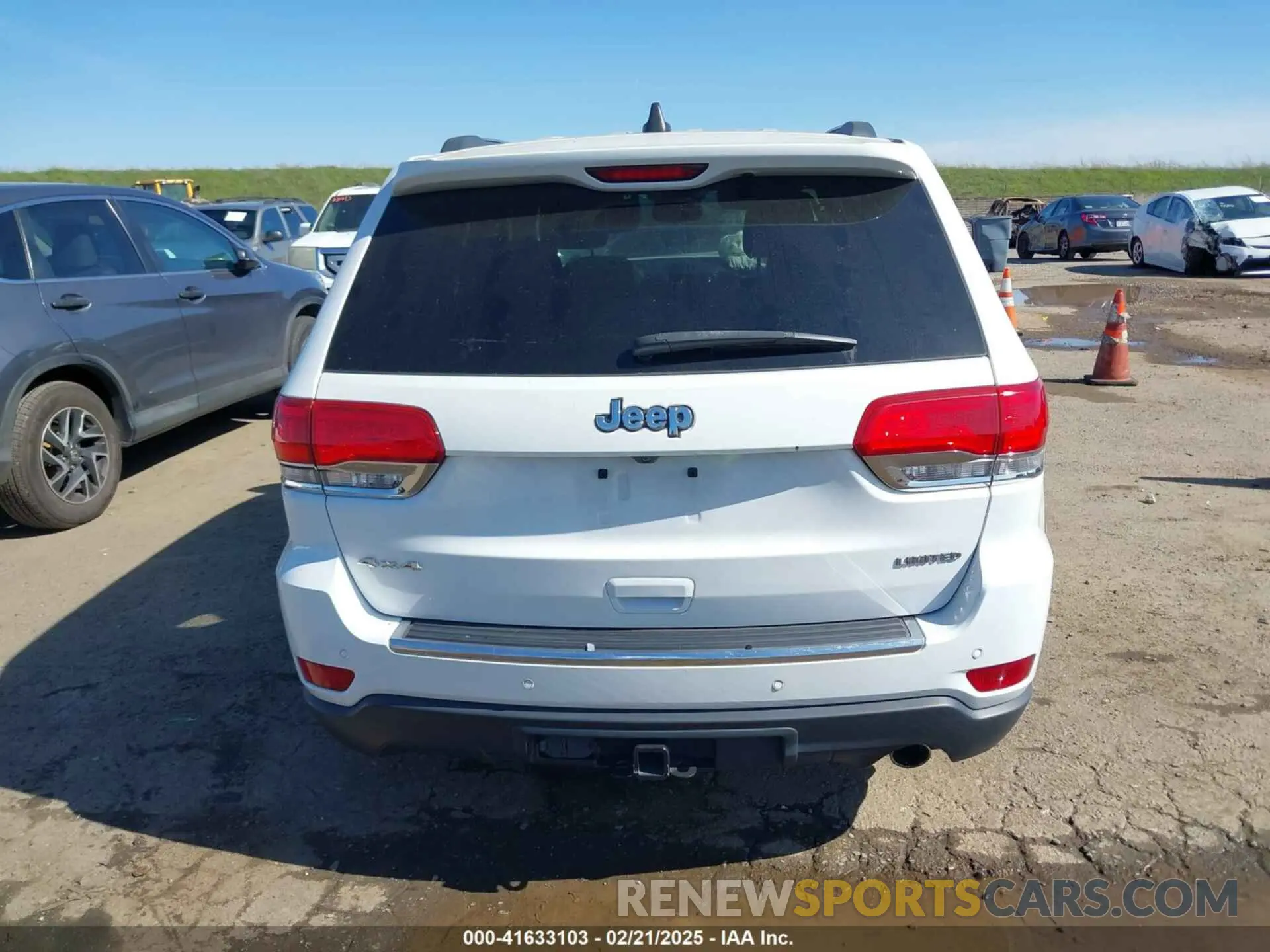 17 fotografías del automóvil dañado 1C4RJFBG4KC774349 JEEP GRAND CHEROKEE 2019