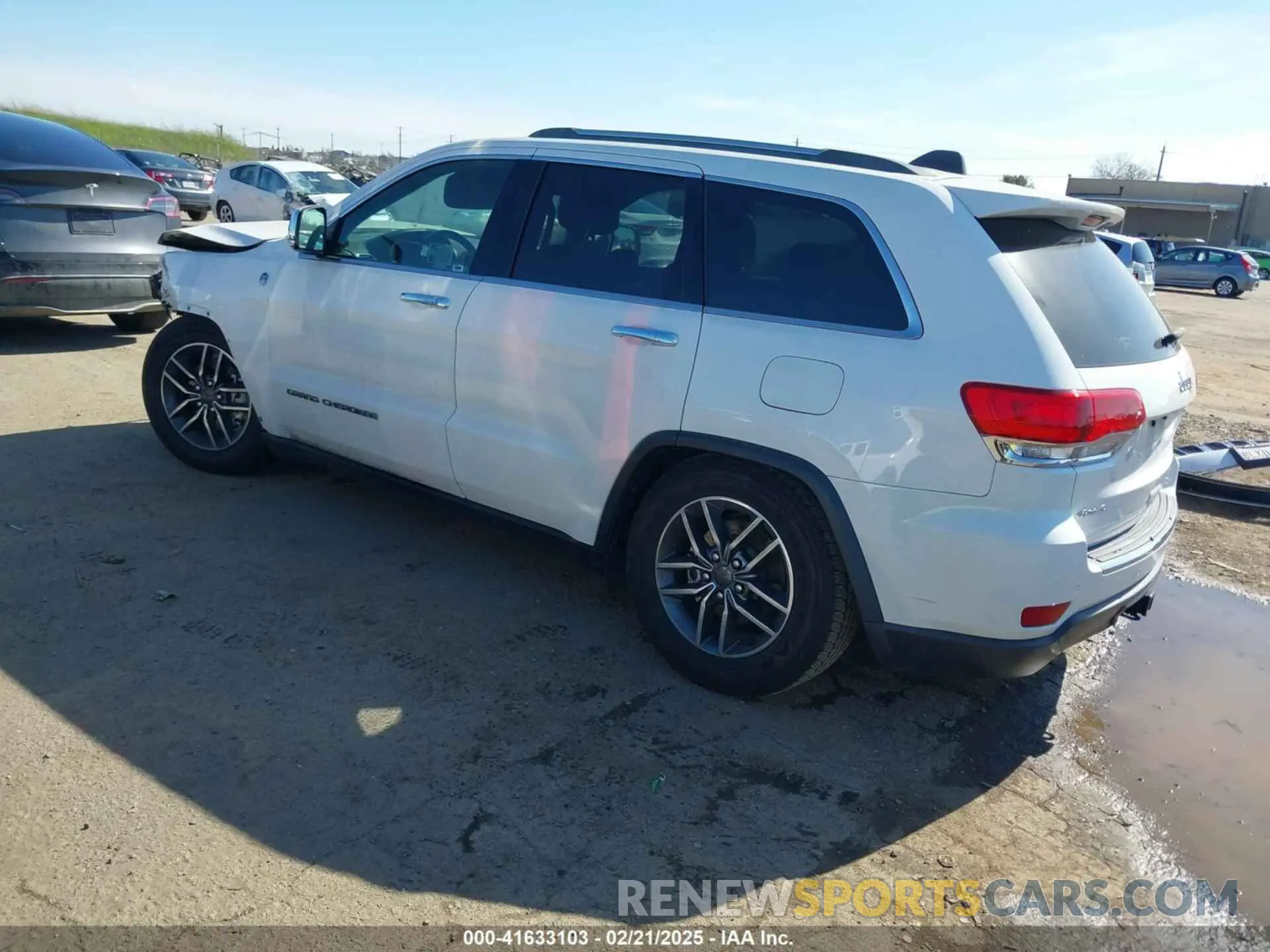 3 fotografías del automóvil dañado 1C4RJFBG4KC774349 JEEP GRAND CHEROKEE 2019