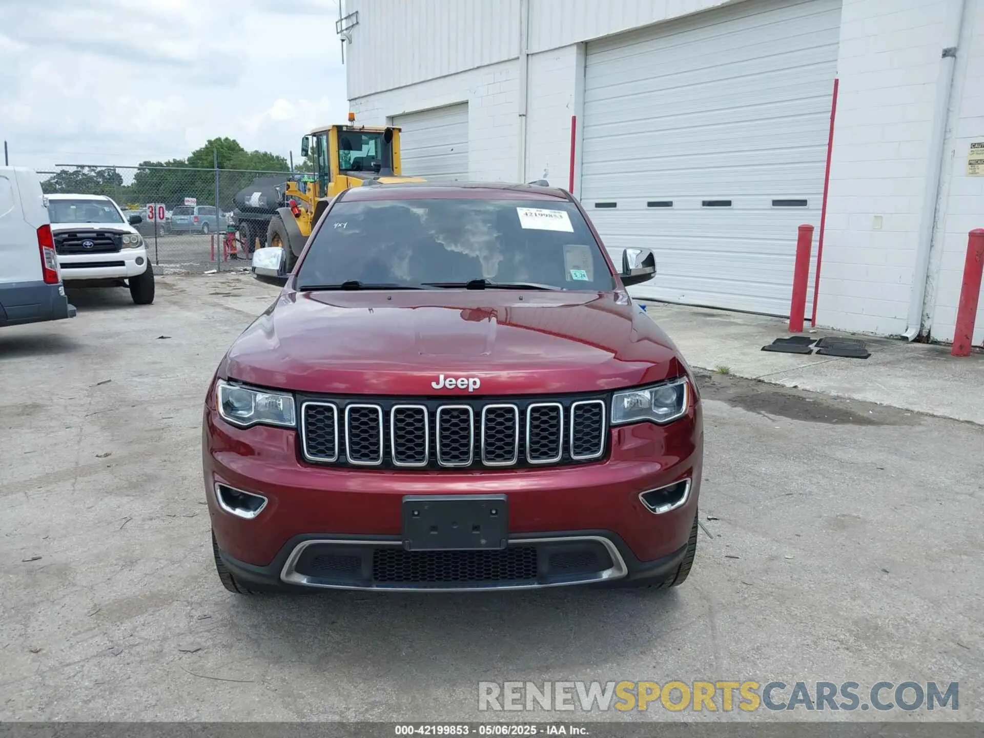 12 fotografías del automóvil dañado 1C4RJFBG4KC787828 JEEP GRAND CHEROKEE 2019