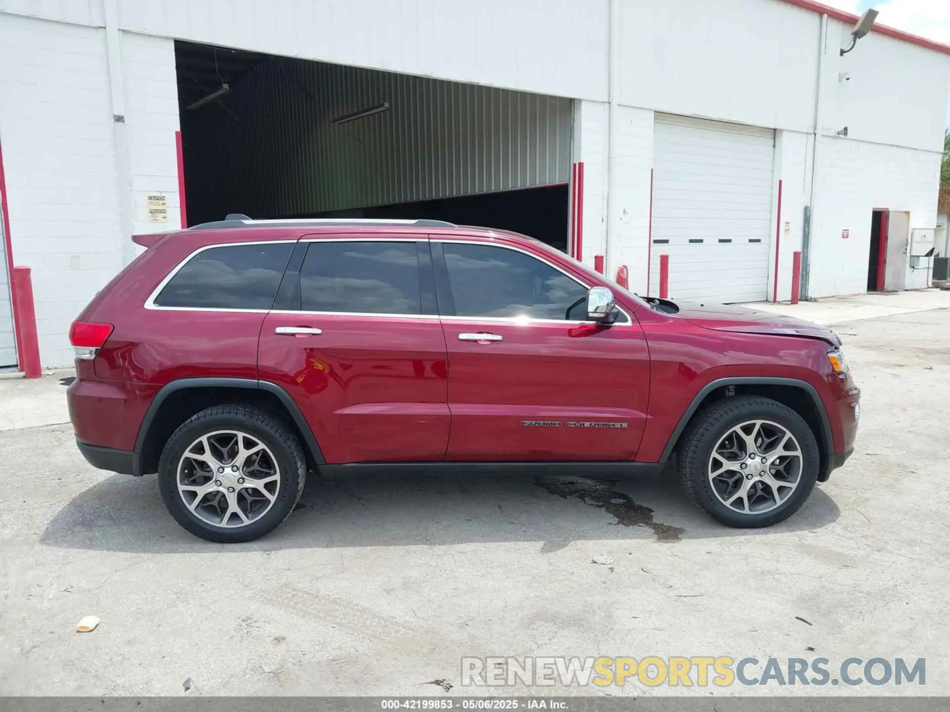 13 fotografías del automóvil dañado 1C4RJFBG4KC787828 JEEP GRAND CHEROKEE 2019