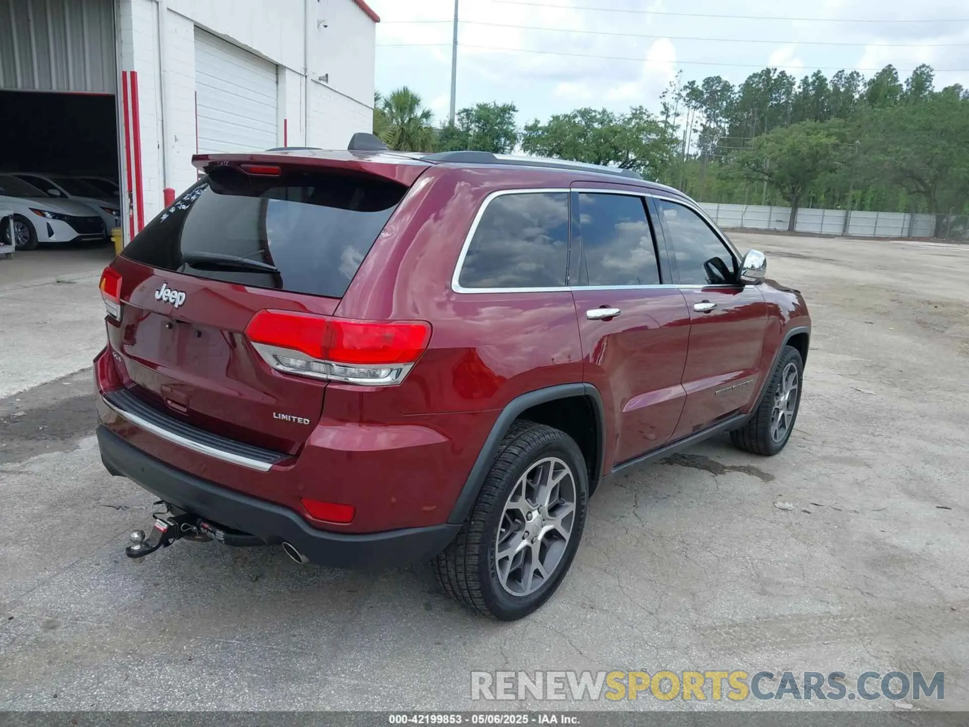 4 fotografías del automóvil dañado 1C4RJFBG4KC787828 JEEP GRAND CHEROKEE 2019
