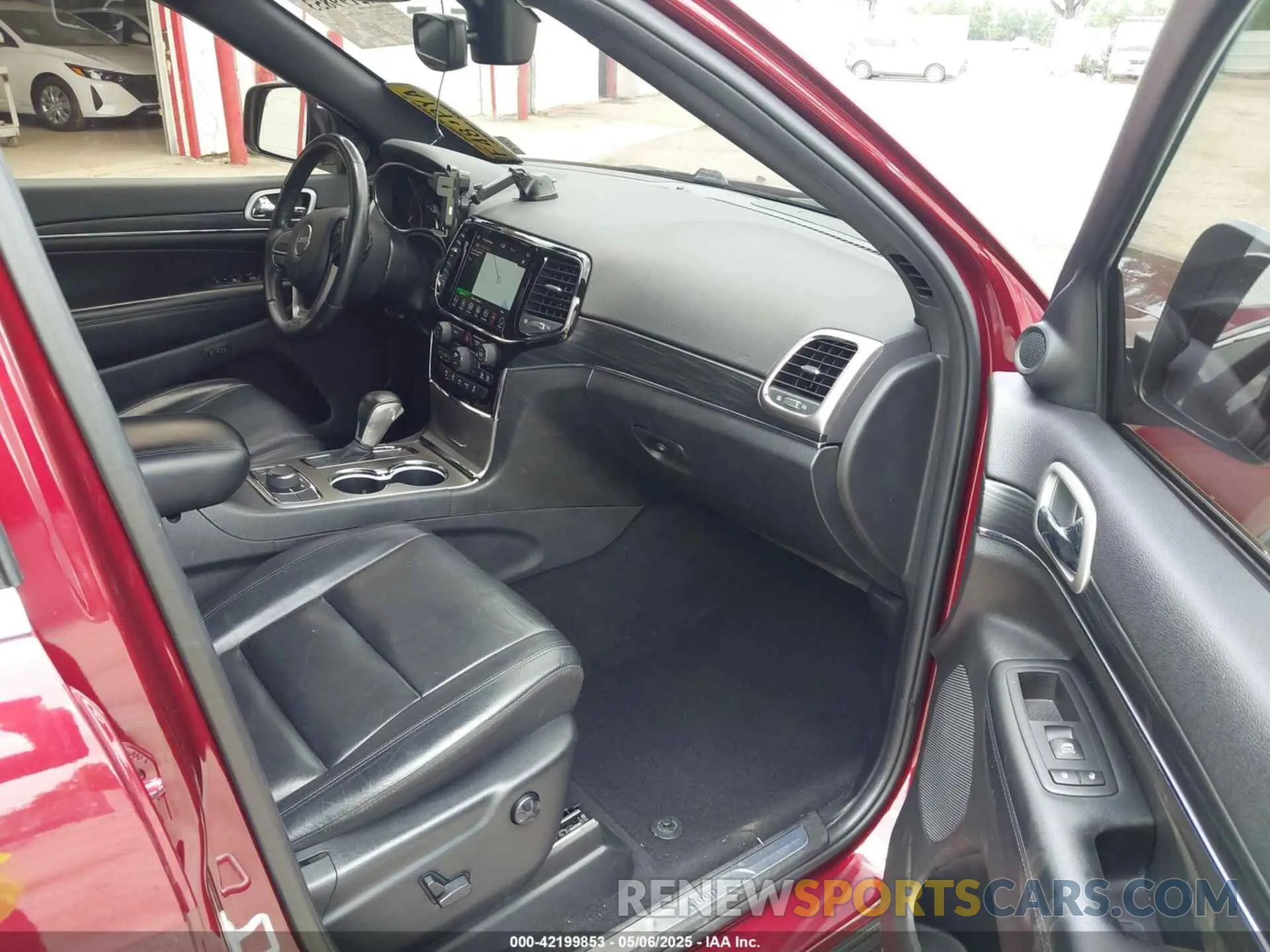 5 fotografías del automóvil dañado 1C4RJFBG4KC787828 JEEP GRAND CHEROKEE 2019