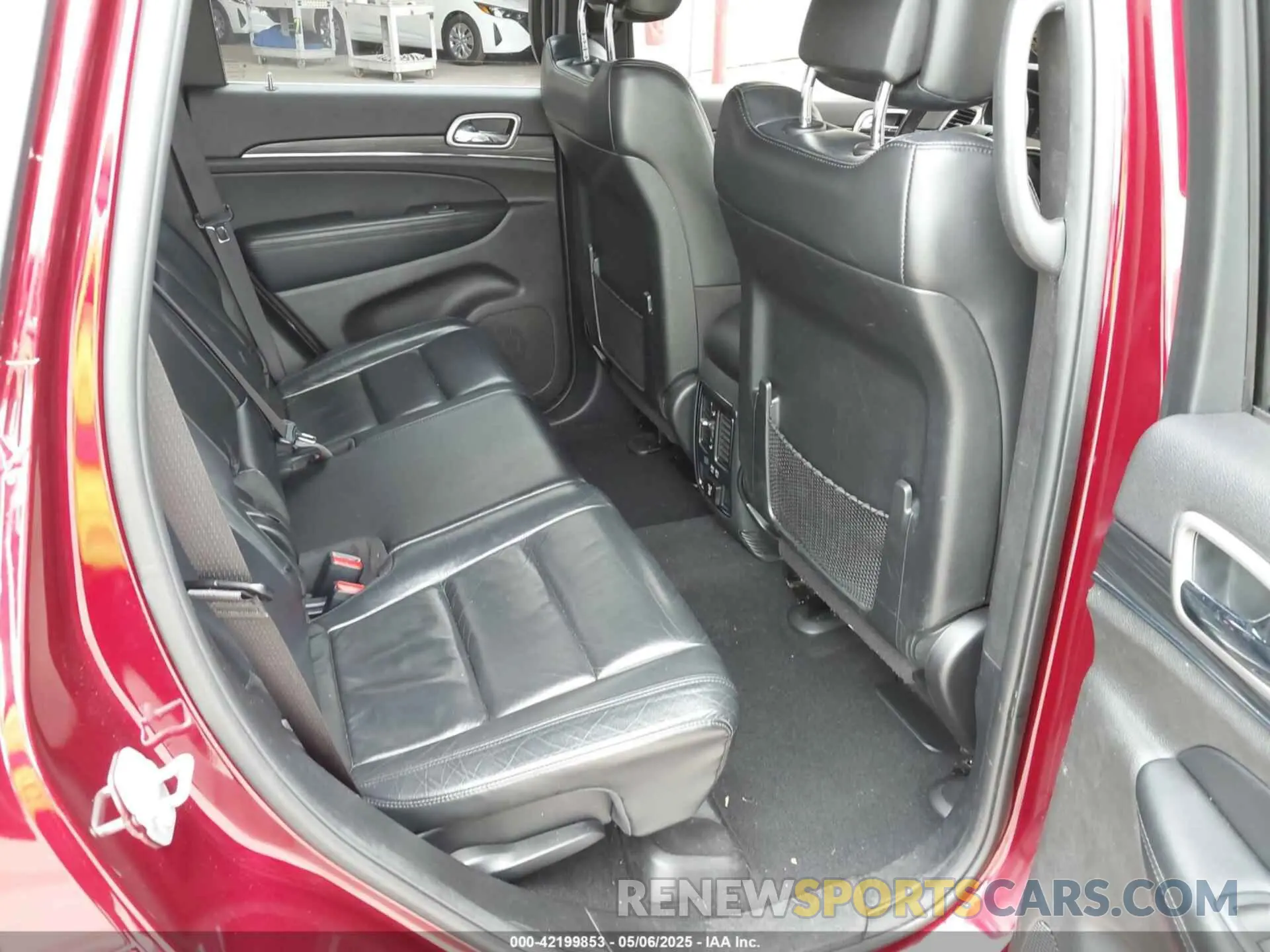 8 fotografías del automóvil dañado 1C4RJFBG4KC787828 JEEP GRAND CHEROKEE 2019