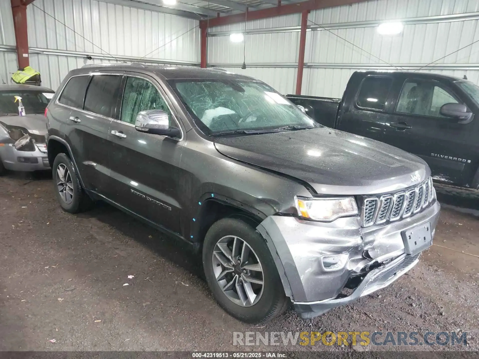 1 fotografías del automóvil dañado 1C4RJFBG4KC794102 JEEP GRAND CHEROKEE 2019