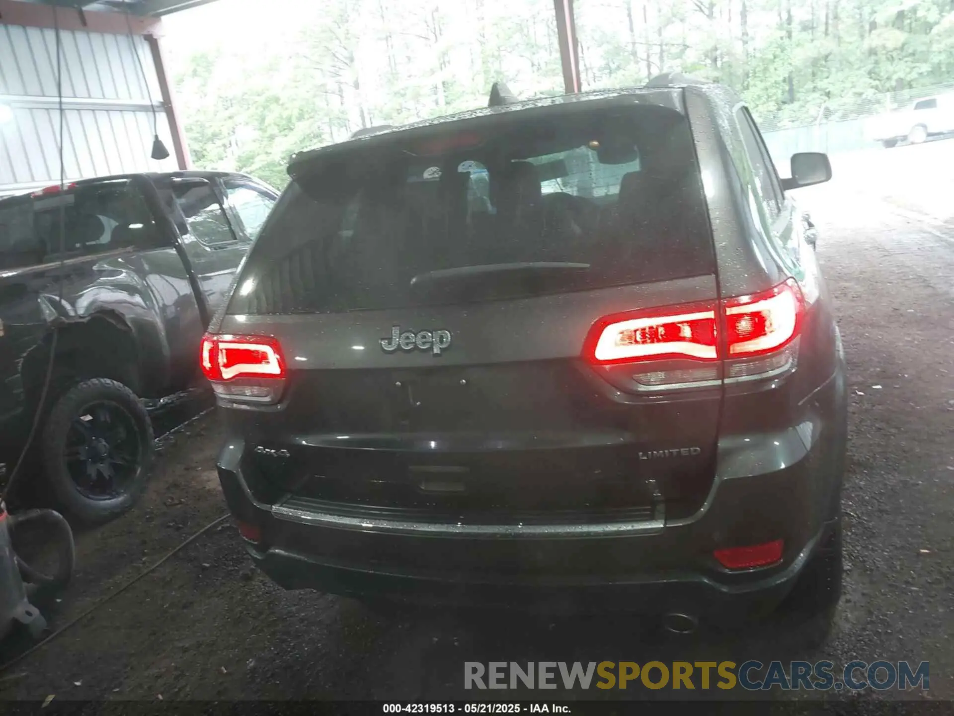 16 fotografías del automóvil dañado 1C4RJFBG4KC794102 JEEP GRAND CHEROKEE 2019