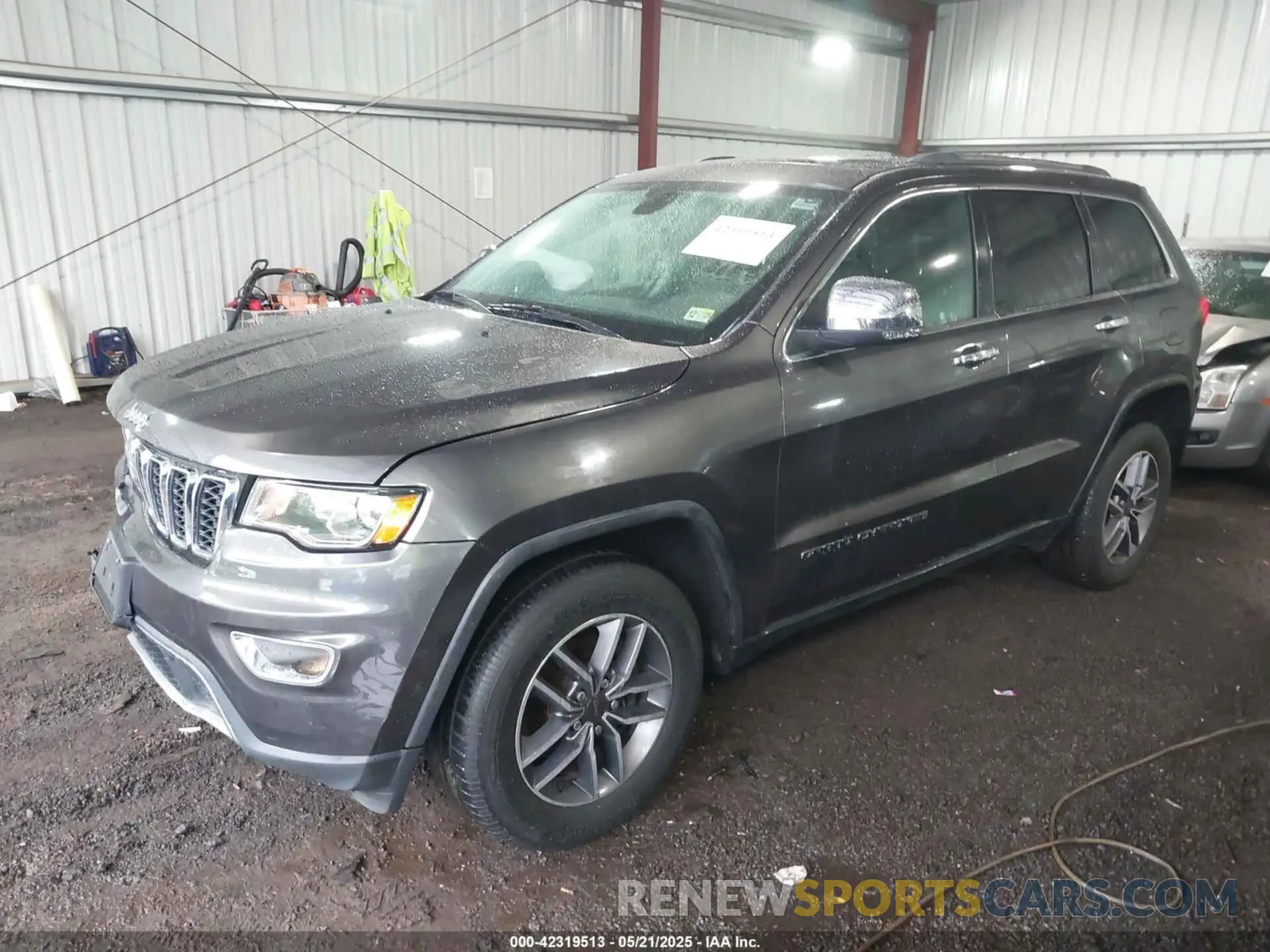 2 fotografías del automóvil dañado 1C4RJFBG4KC794102 JEEP GRAND CHEROKEE 2019