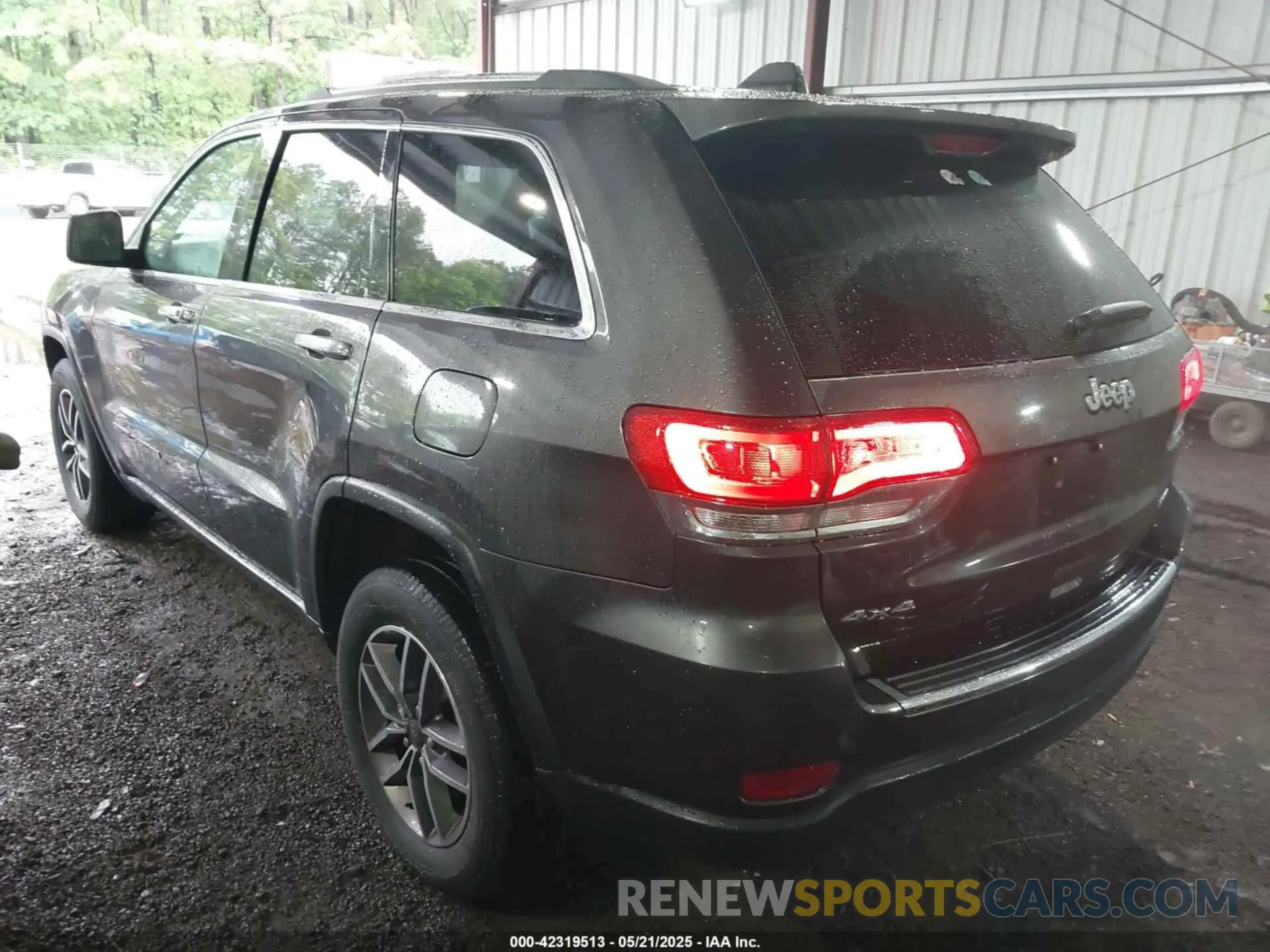 3 fotografías del automóvil dañado 1C4RJFBG4KC794102 JEEP GRAND CHEROKEE 2019