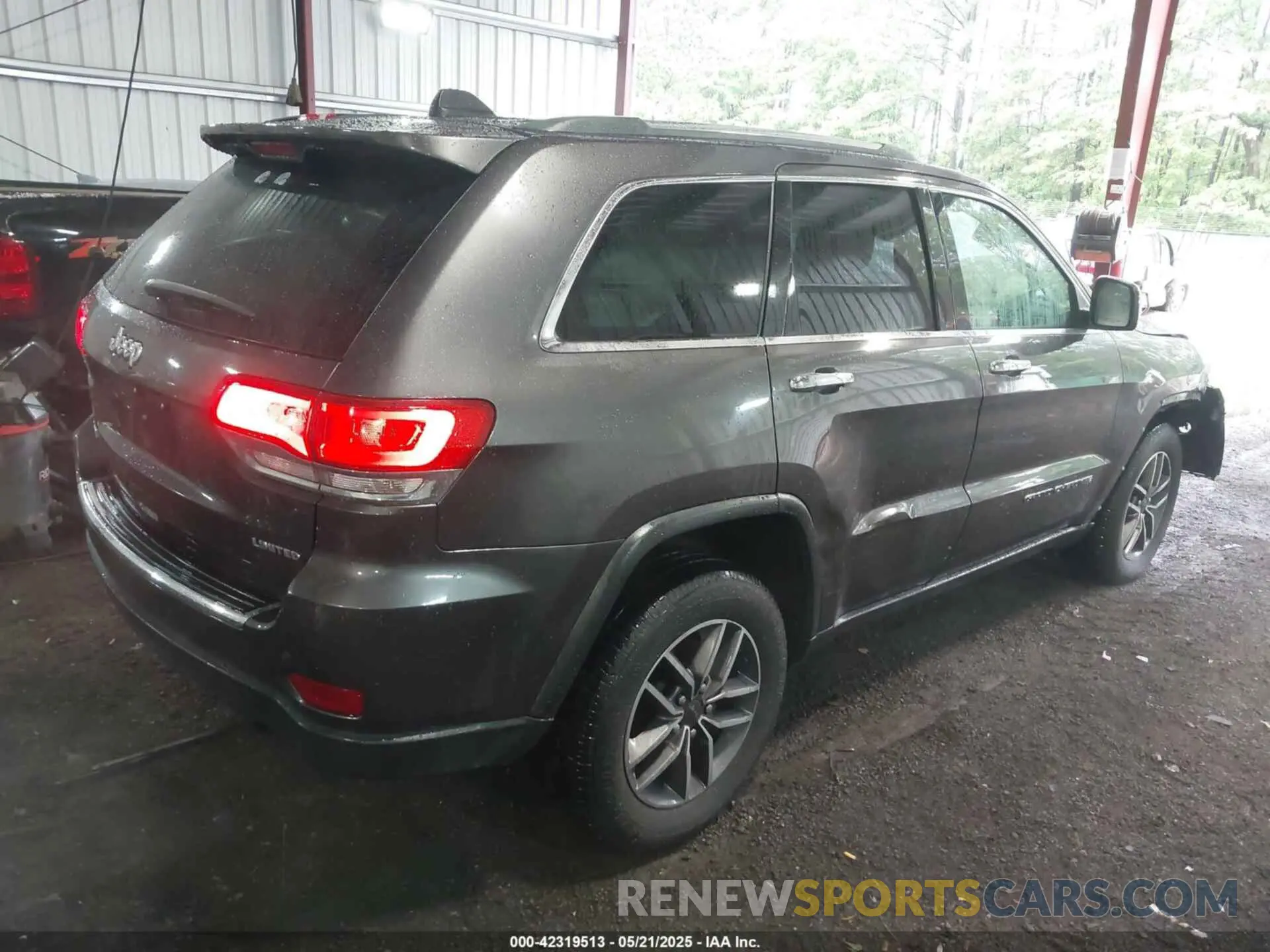 4 fotografías del automóvil dañado 1C4RJFBG4KC794102 JEEP GRAND CHEROKEE 2019
